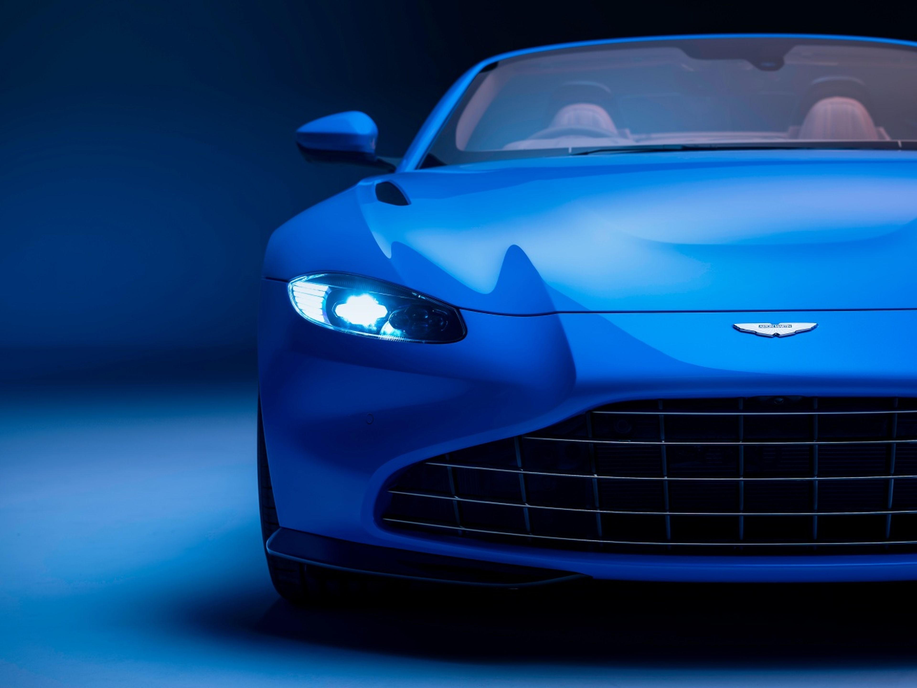 Aston Martin Vantage Roadster detalle frontal