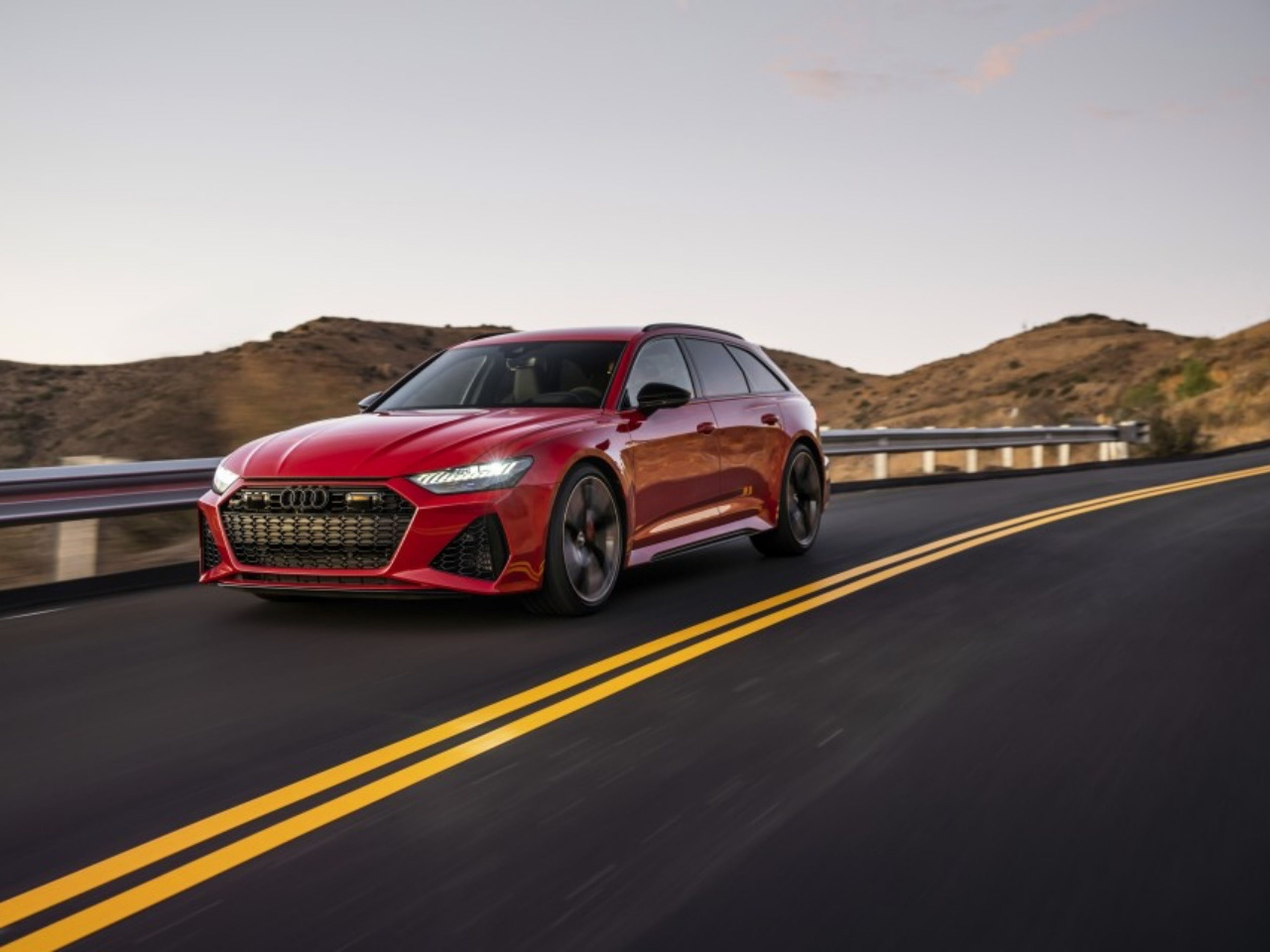 Audi RS6 Avant dinámica frontal