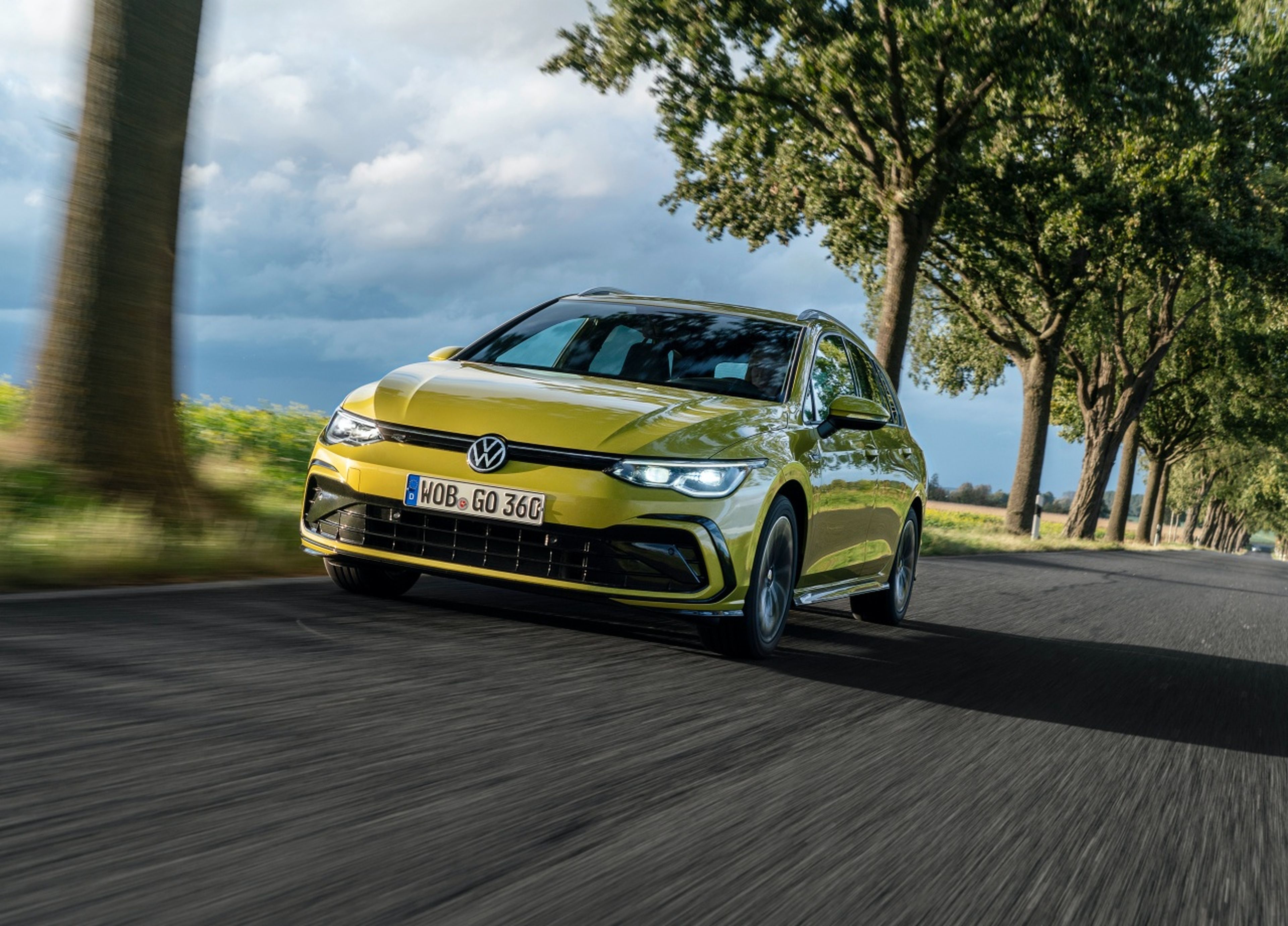 Volkswagen Golf Variant dinámica