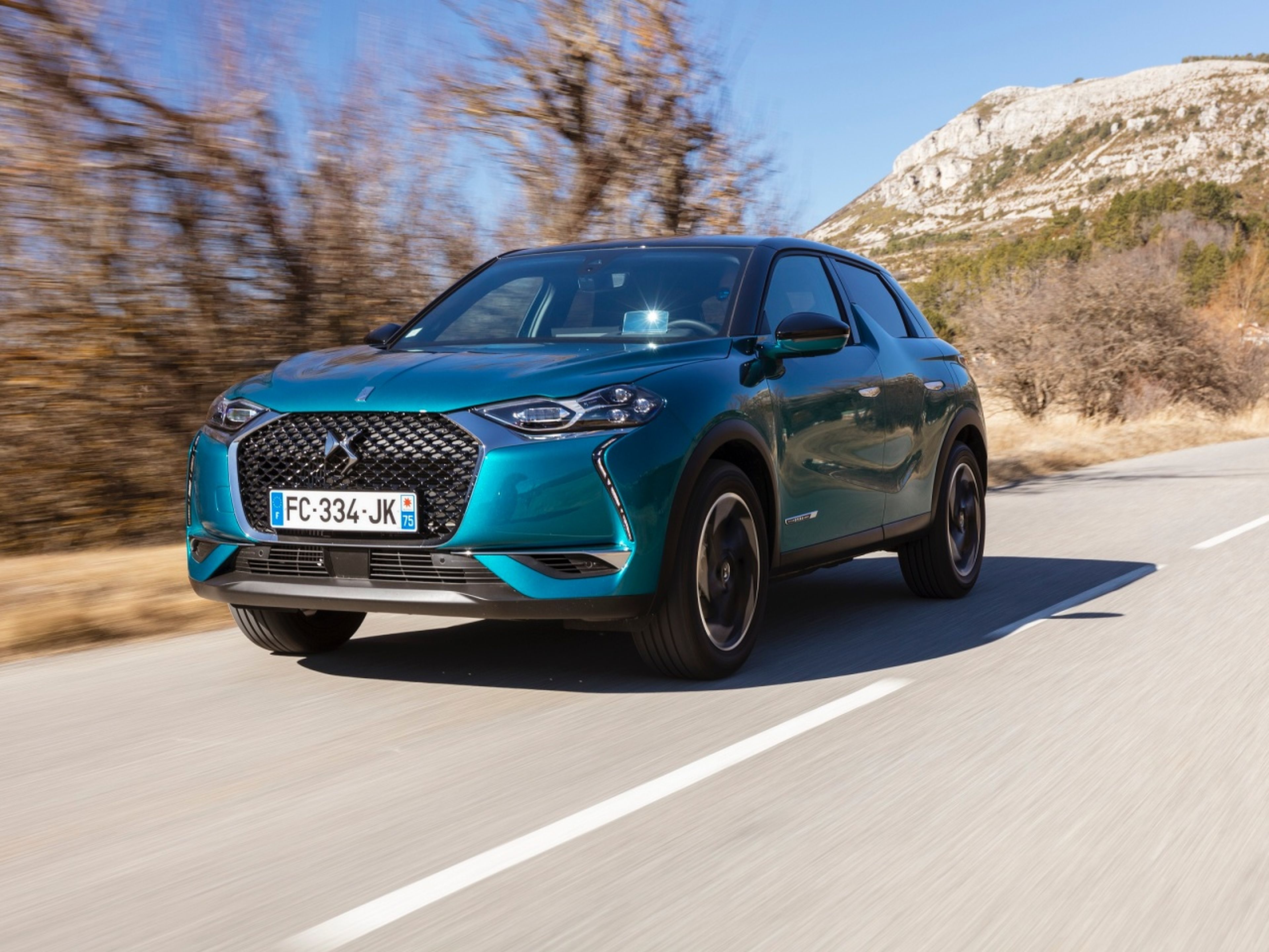 DS 3 Crossback frontal