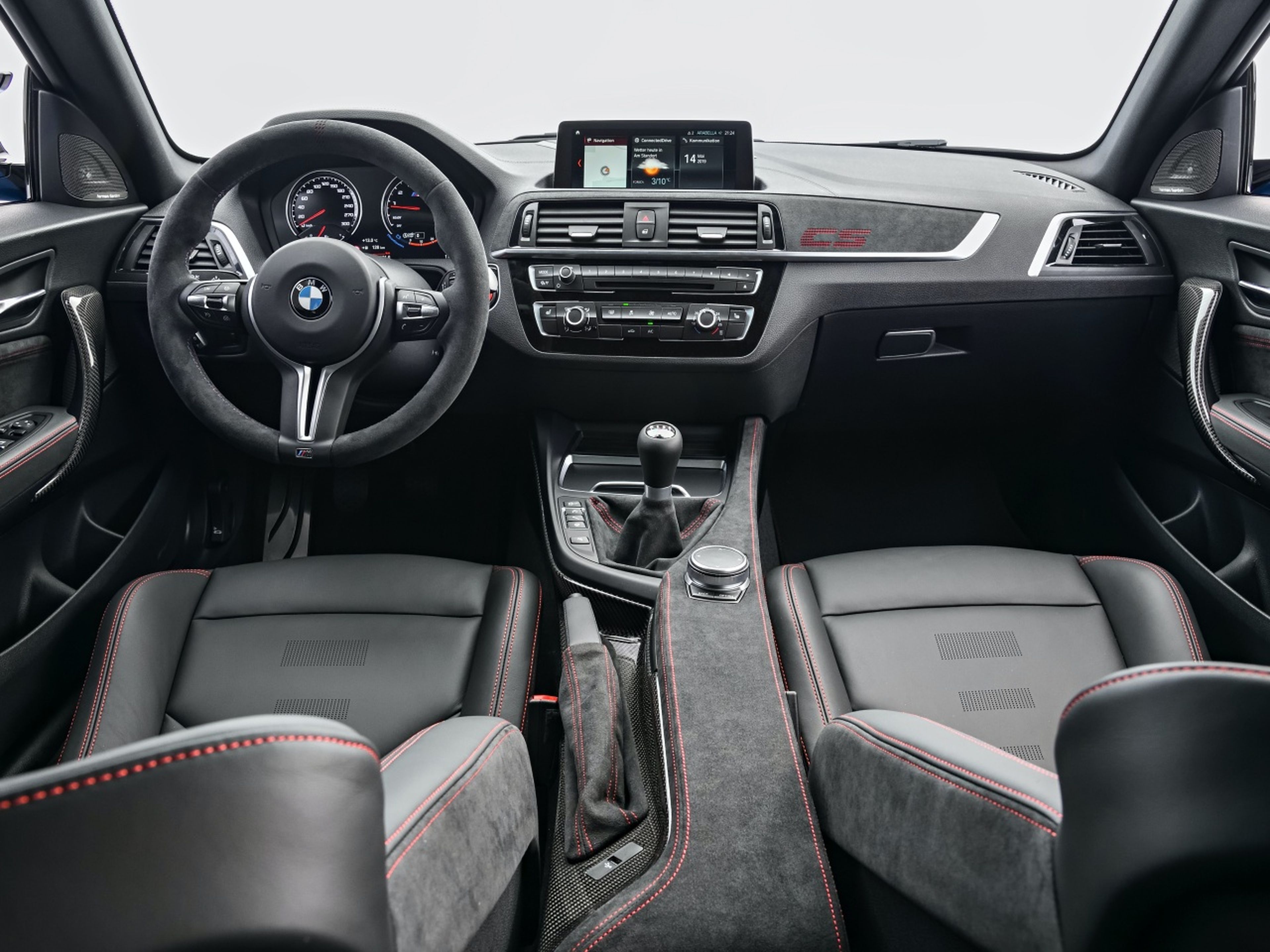BMW M2 CS interior
