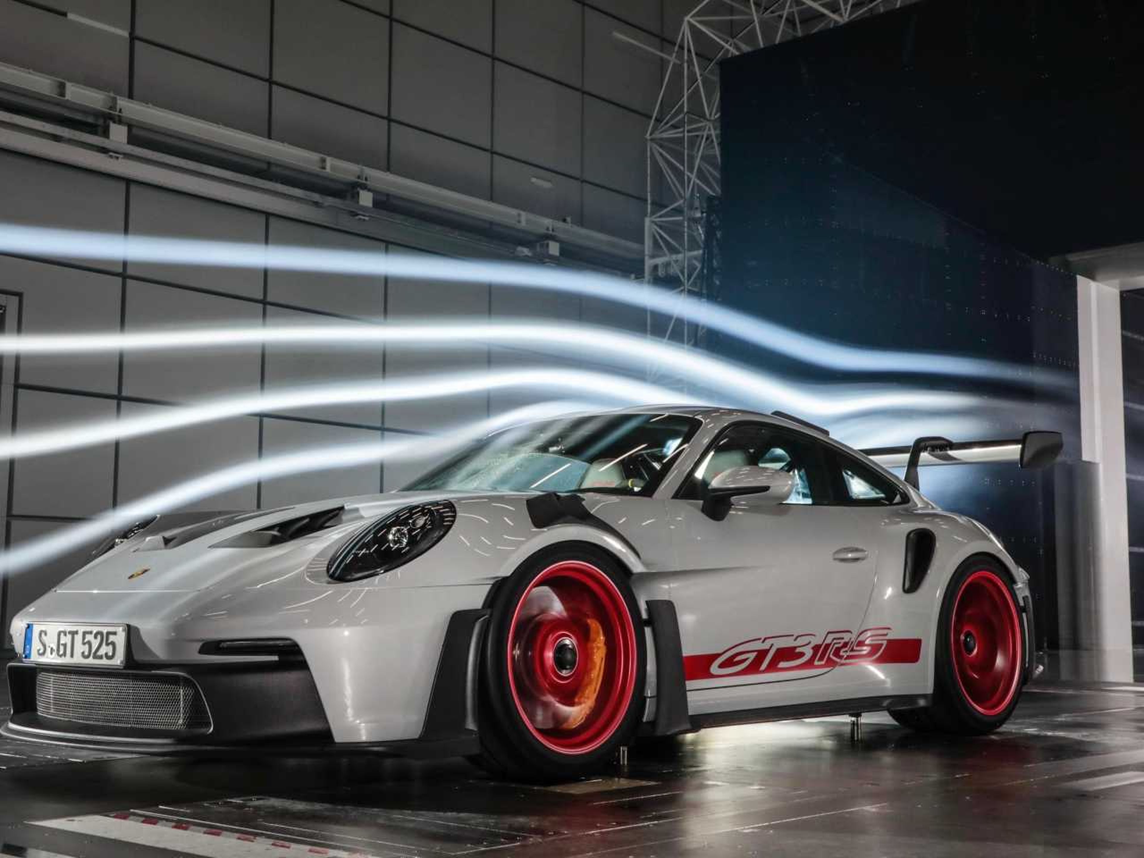 911 GT3 RS frontal