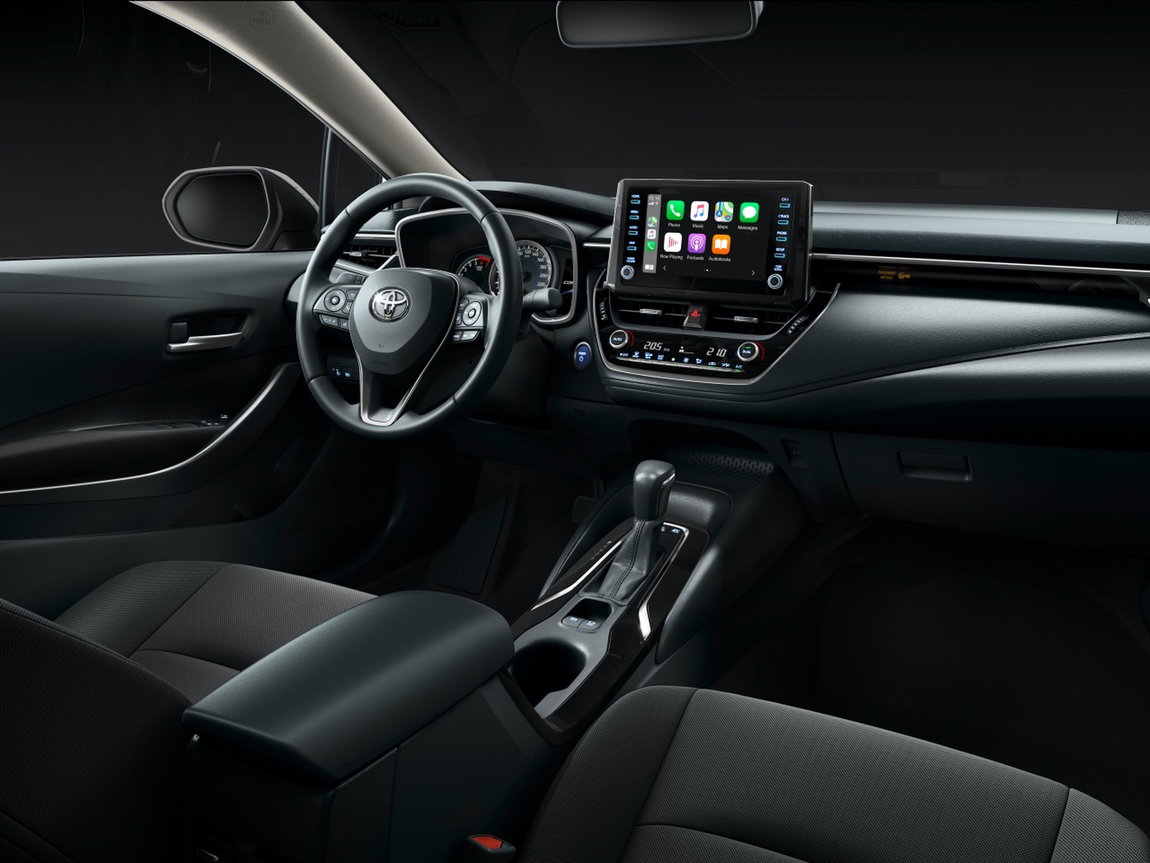 Toyota Corolla Sedán interior