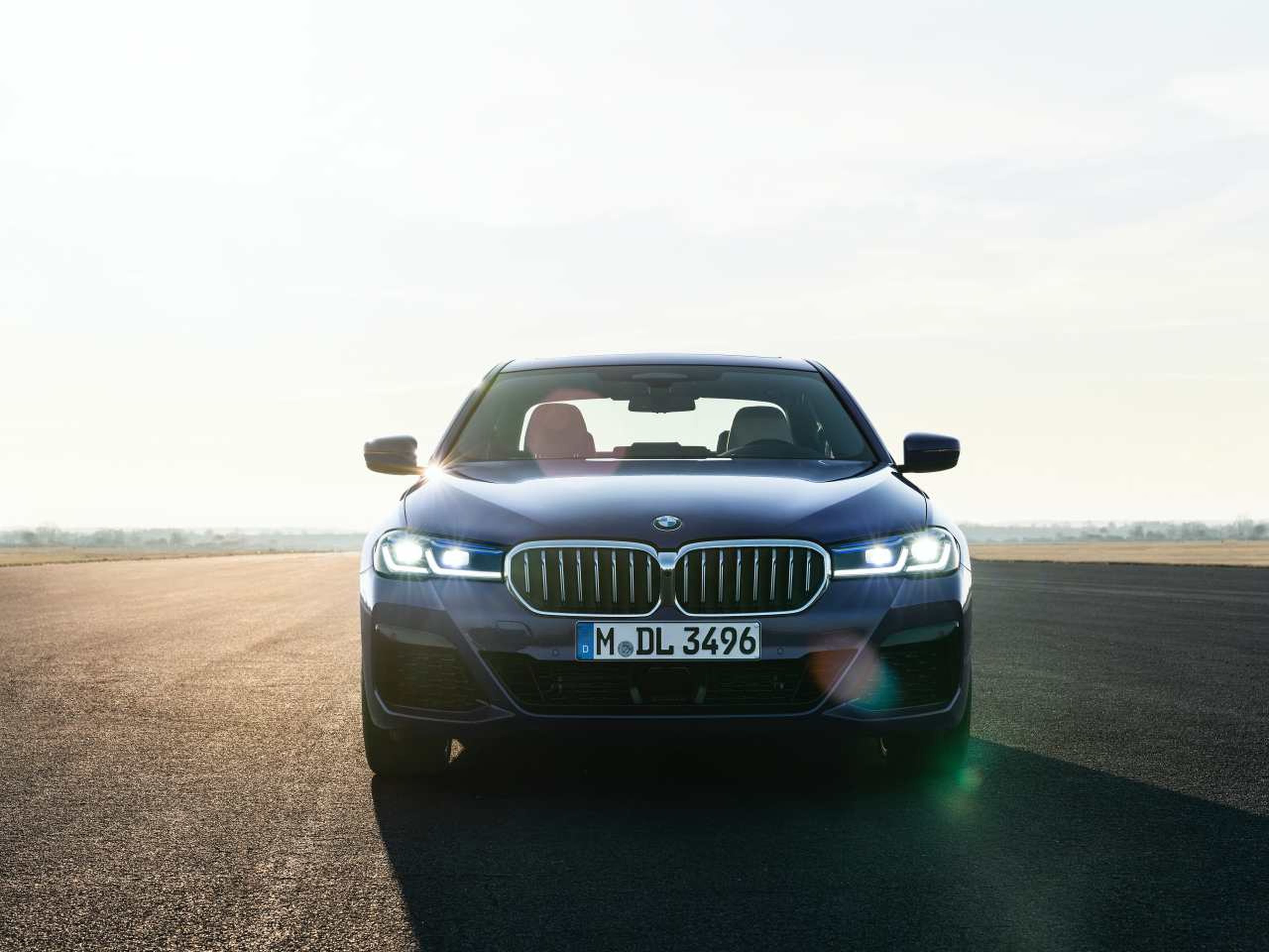 BMW Serie 5 Berlina vista frontal
