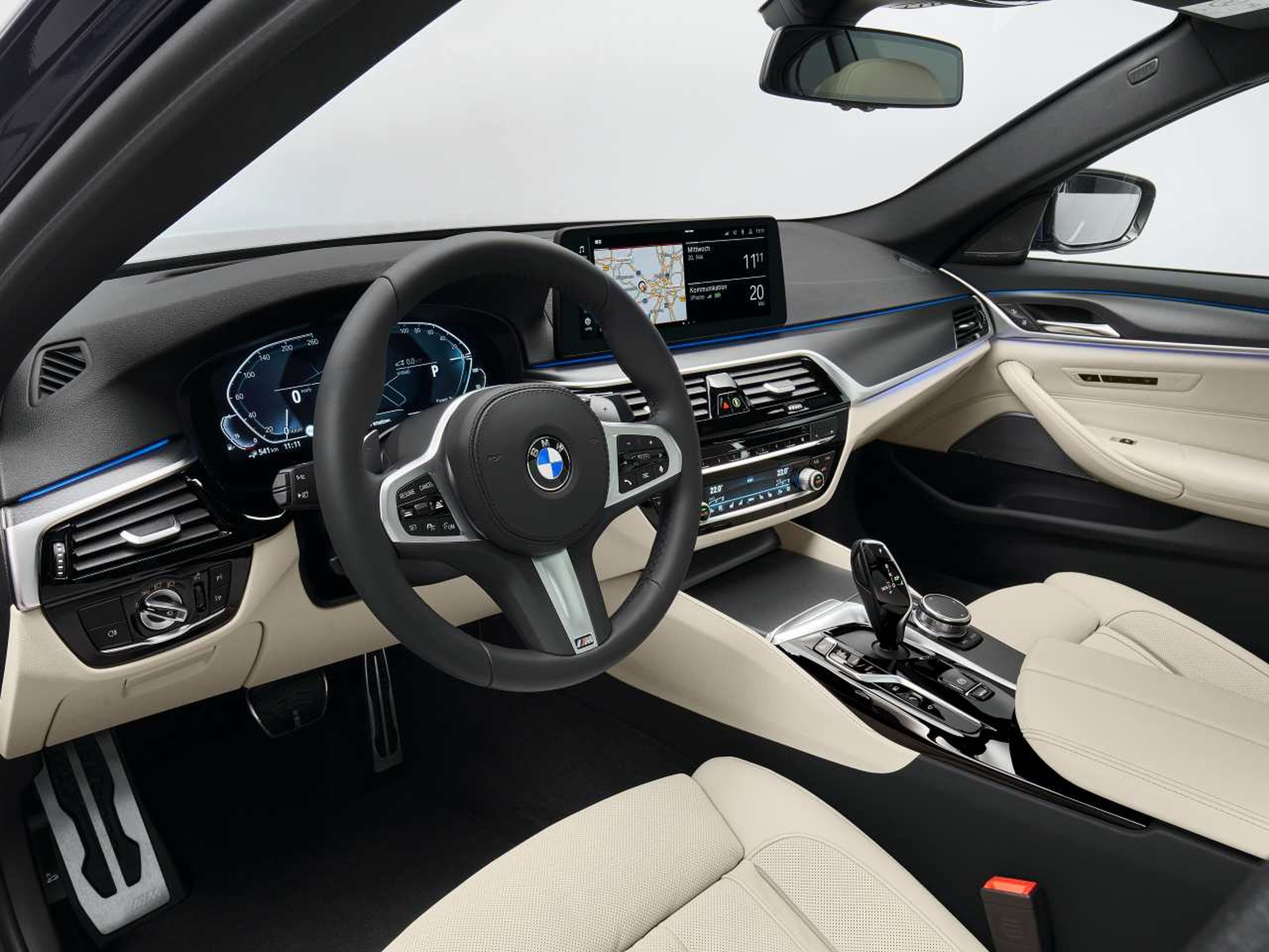 BMW Serie 5 Berlina interior