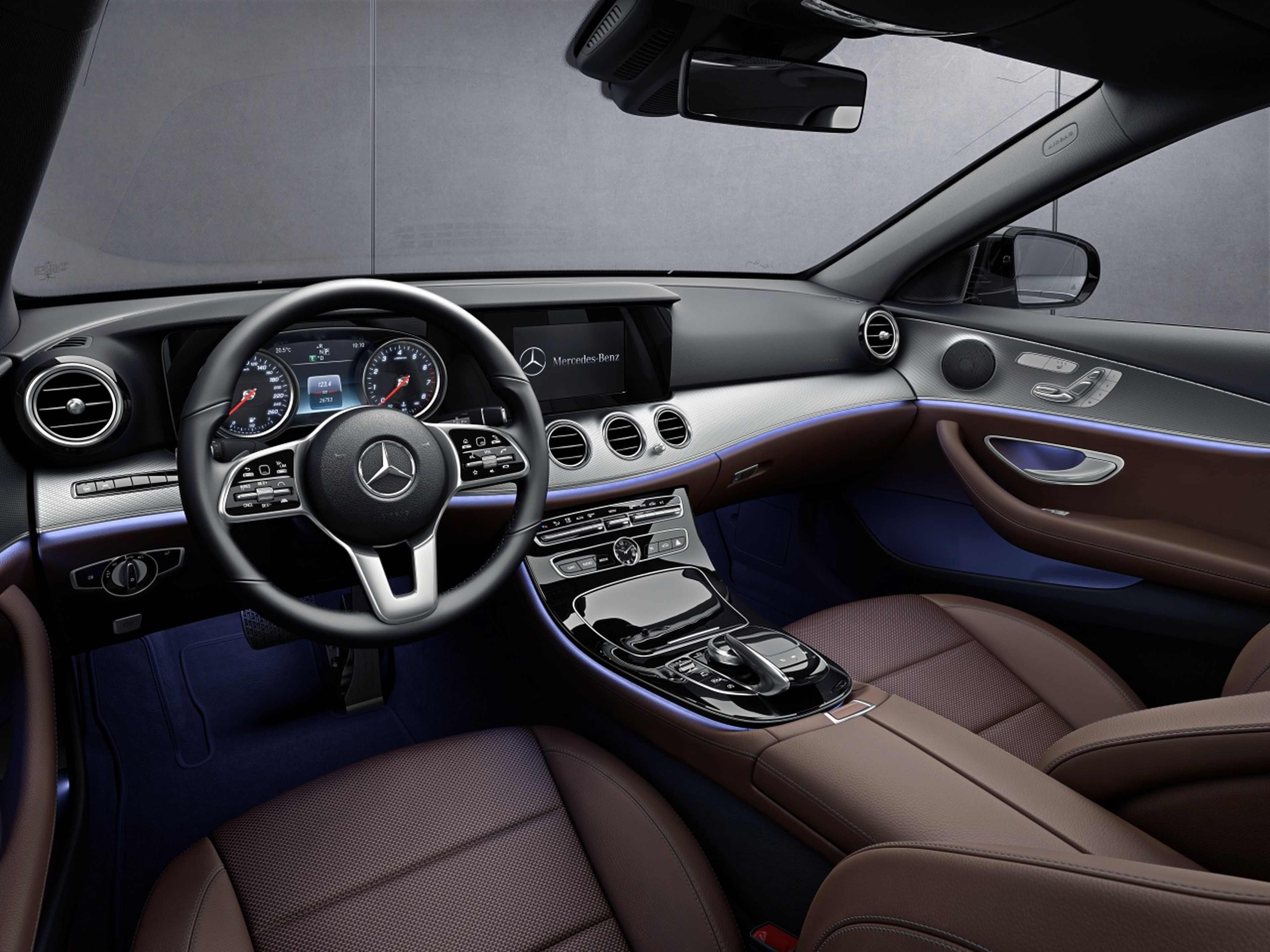 Mercedes Clase E berlina interior