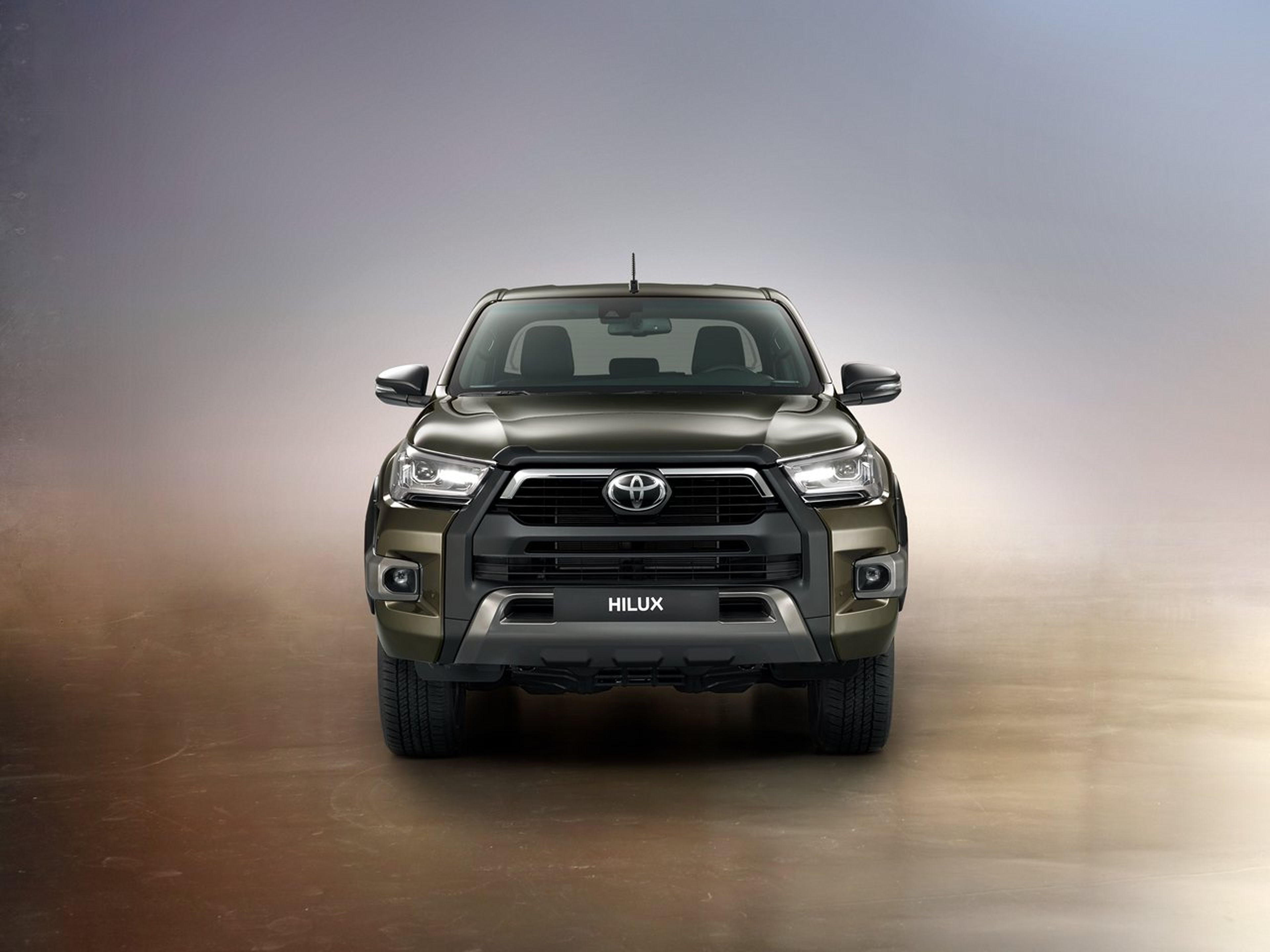 Toyota Hilux frontal
