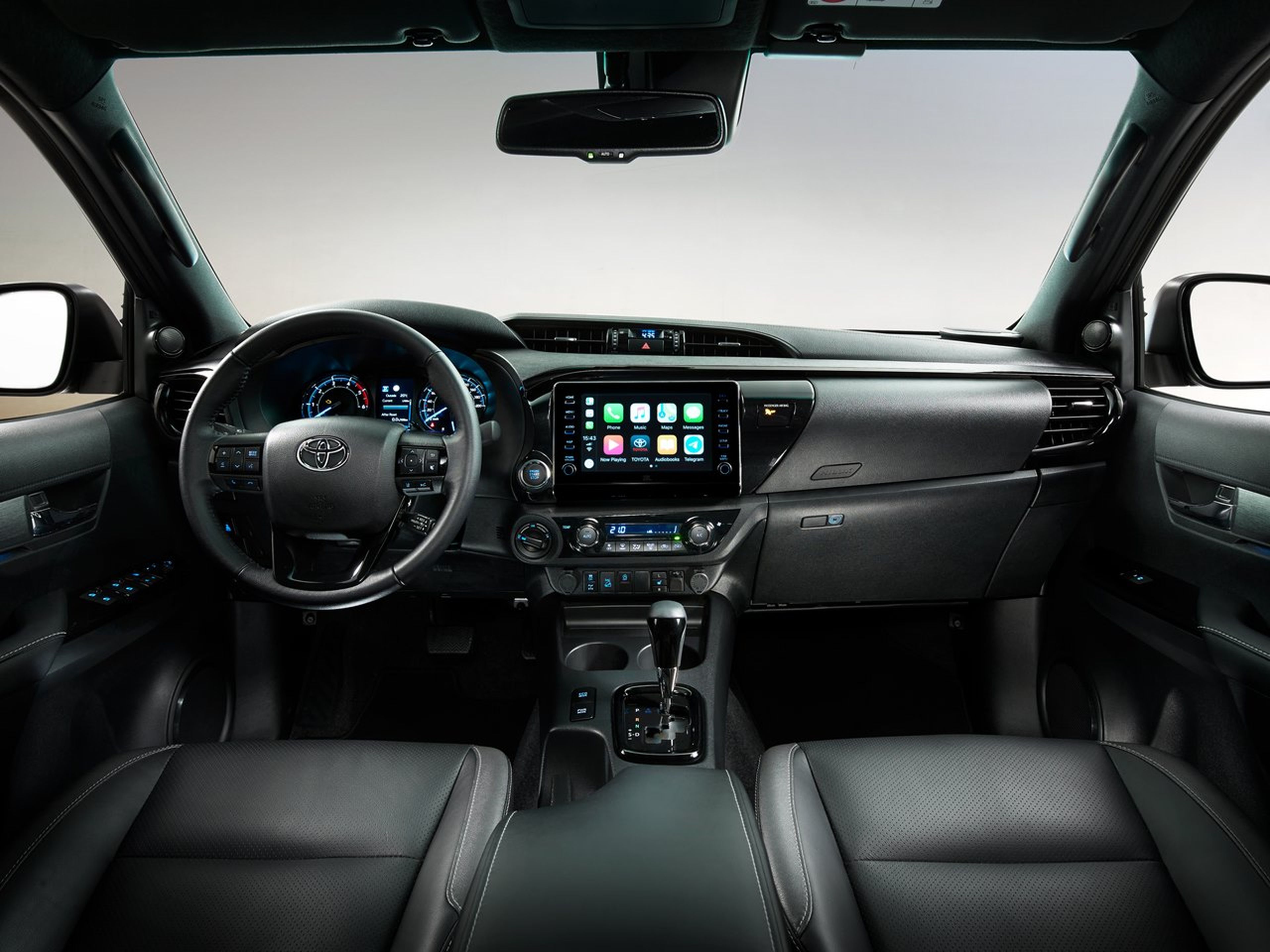 Toyota Hilux interior