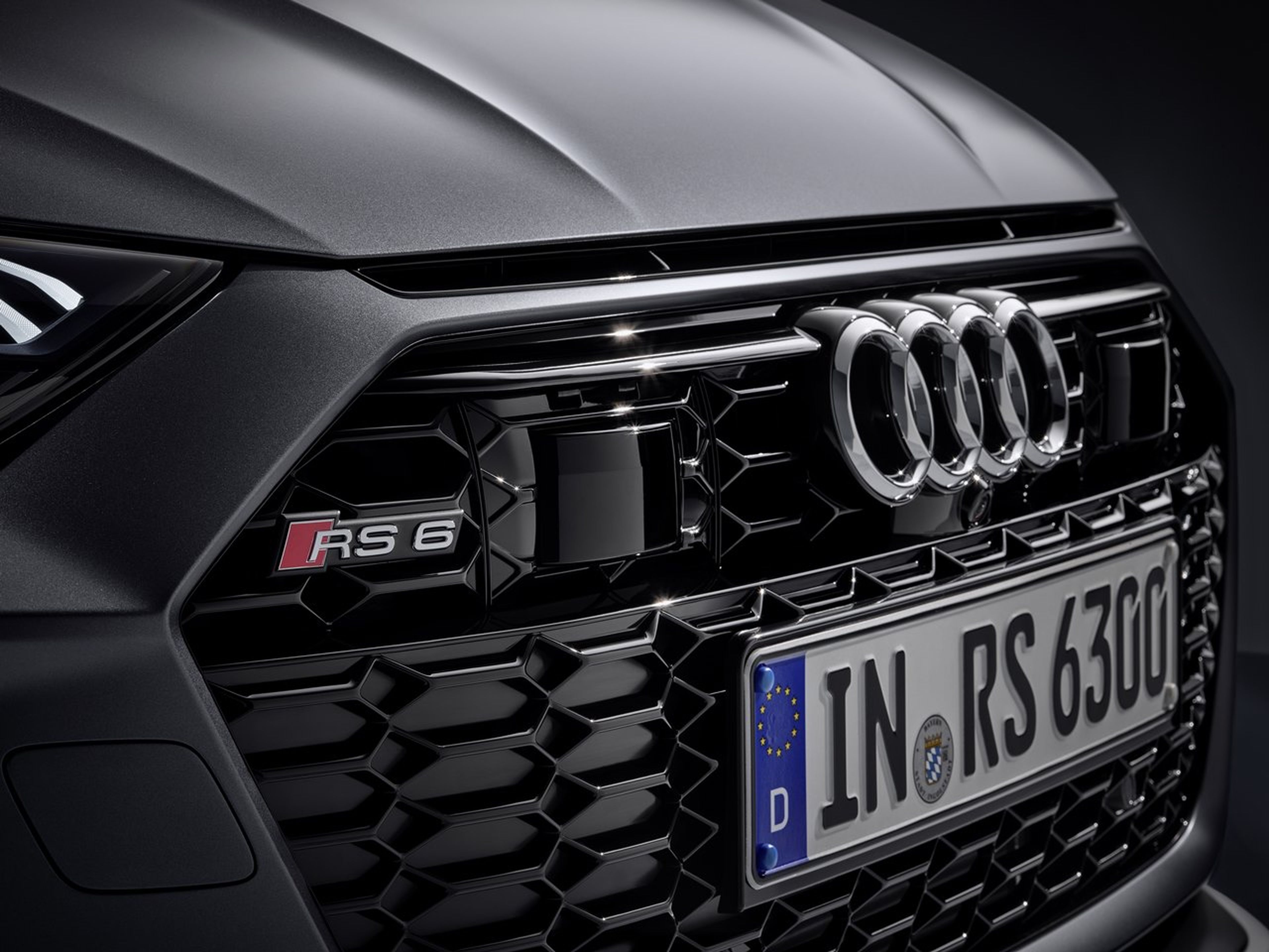 Audi RS6 Avant detalle frontal