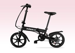 Bicicleta eléctrica plegable Nilox X2