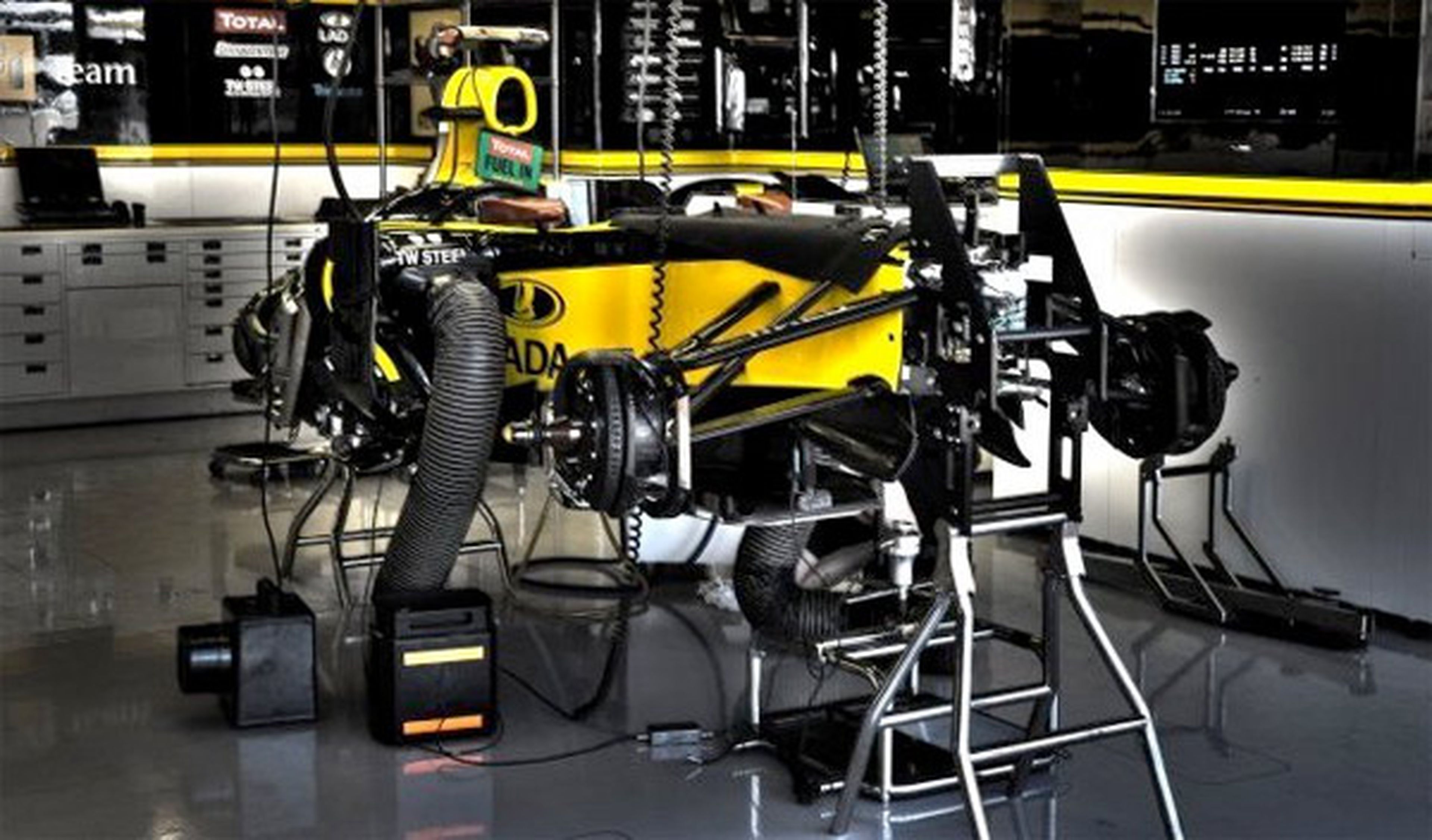 Renault suministrará los motores a Red bull y 1Malaysia Racing Team