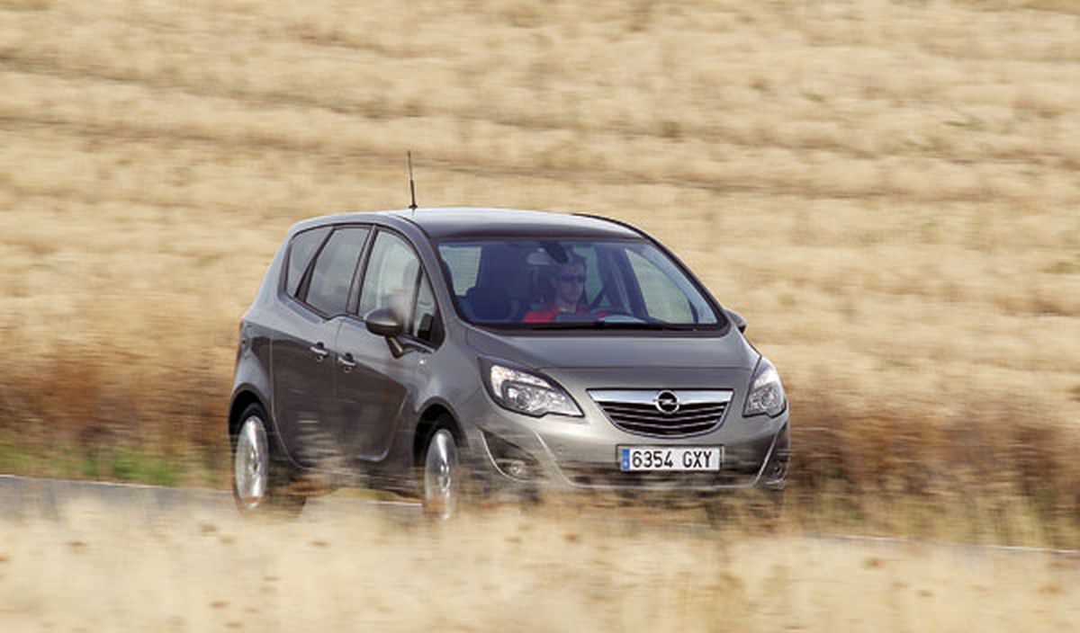 Opel Meriva frontal