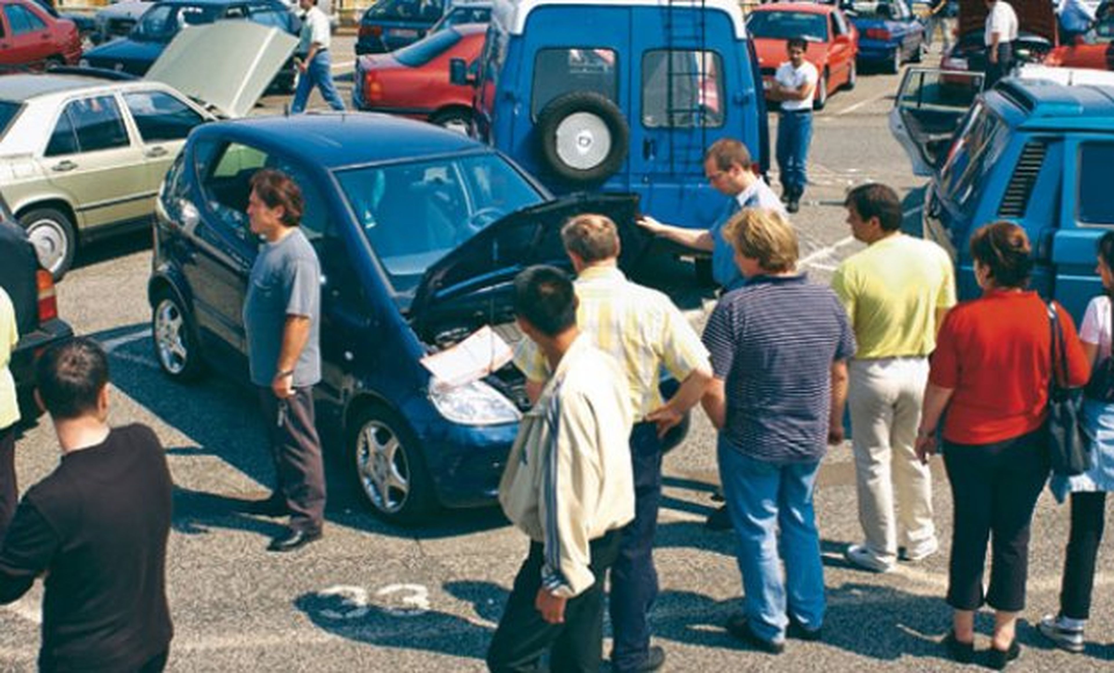 Consejos para que aprendas a detectar un coche accidentado