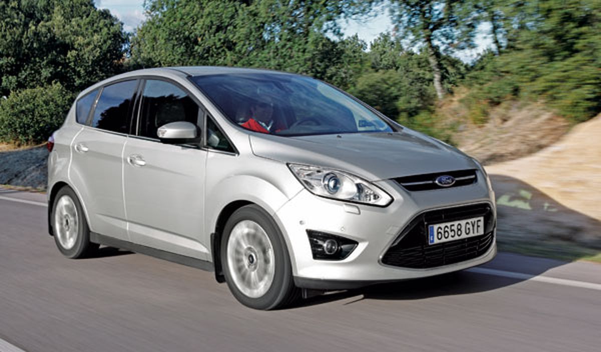 Ford C-Max frontal