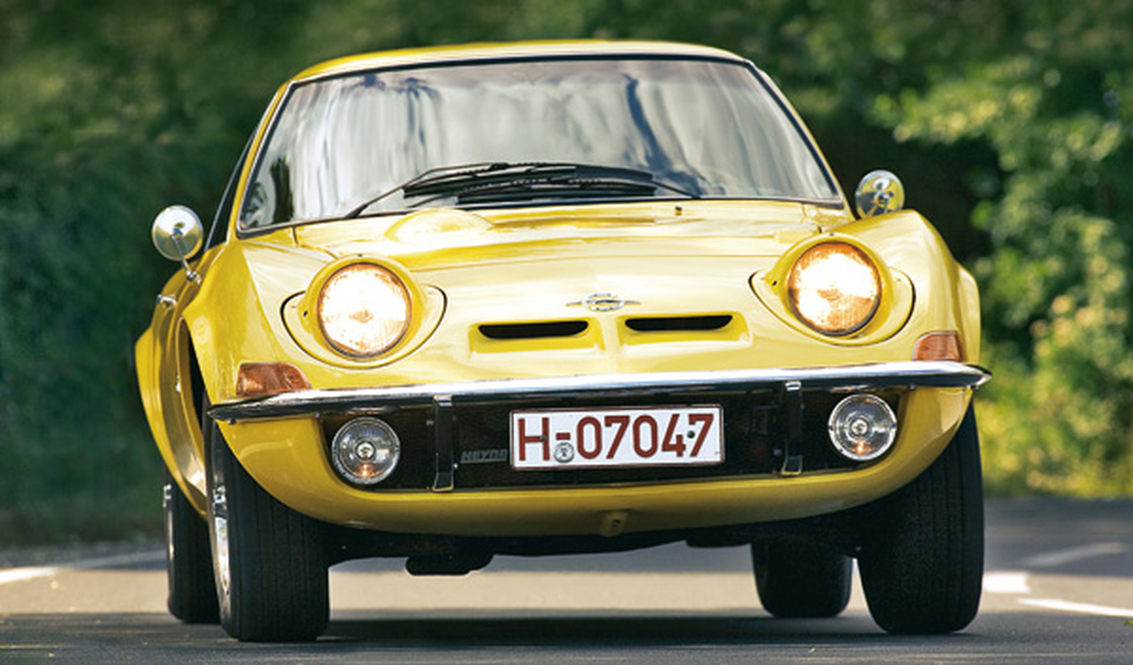 Opel GT frontal