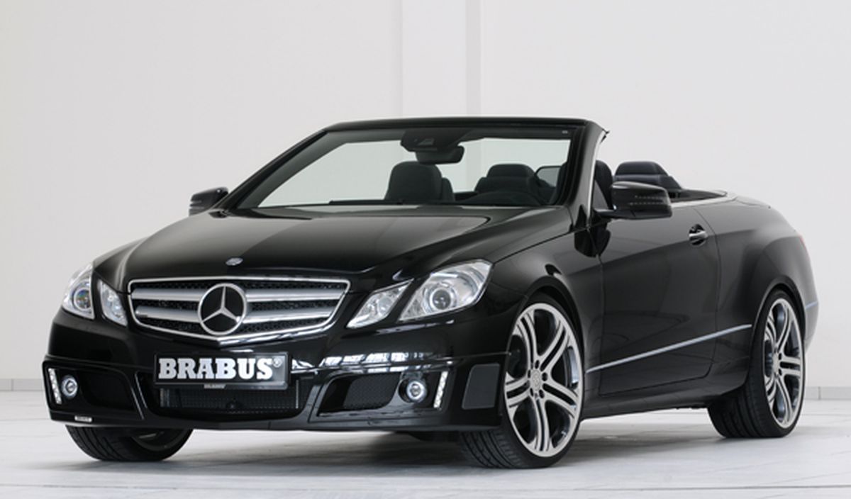 Brabus interpreta el nuevo Mercedes Clase E Cabrio para hacerlo más deportivo