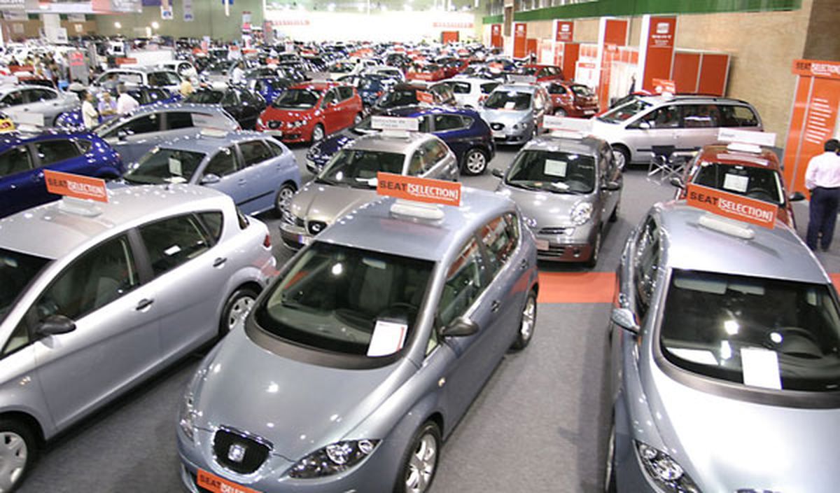 Las transacciones de los coches usados han superado a las de los nuevos en un 24%
