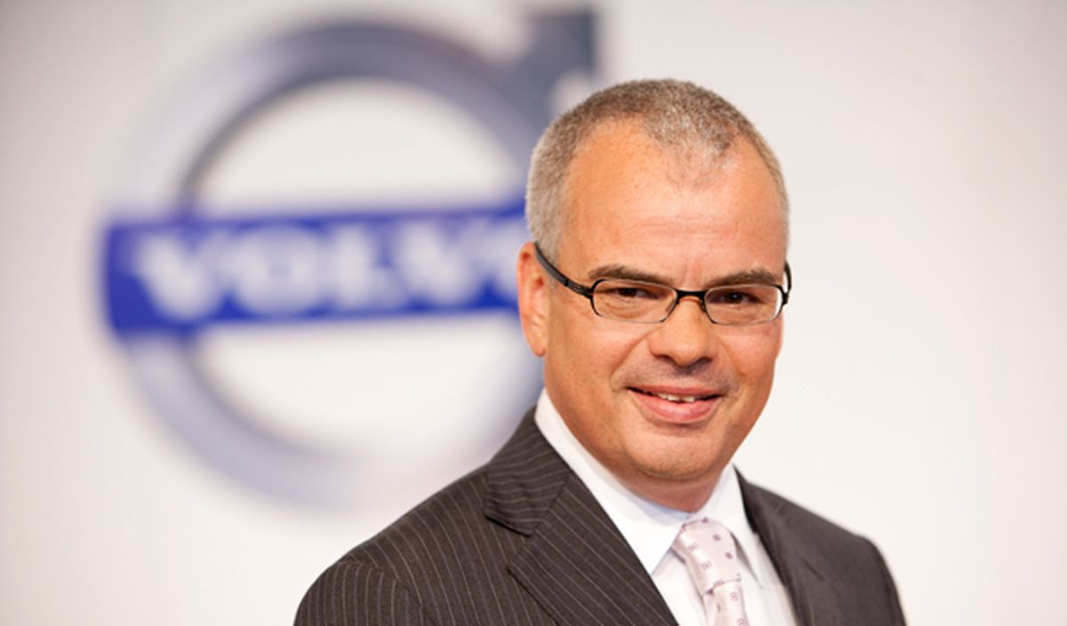 Stefan Jacoby, nuevo presidente y CEO de Volvo