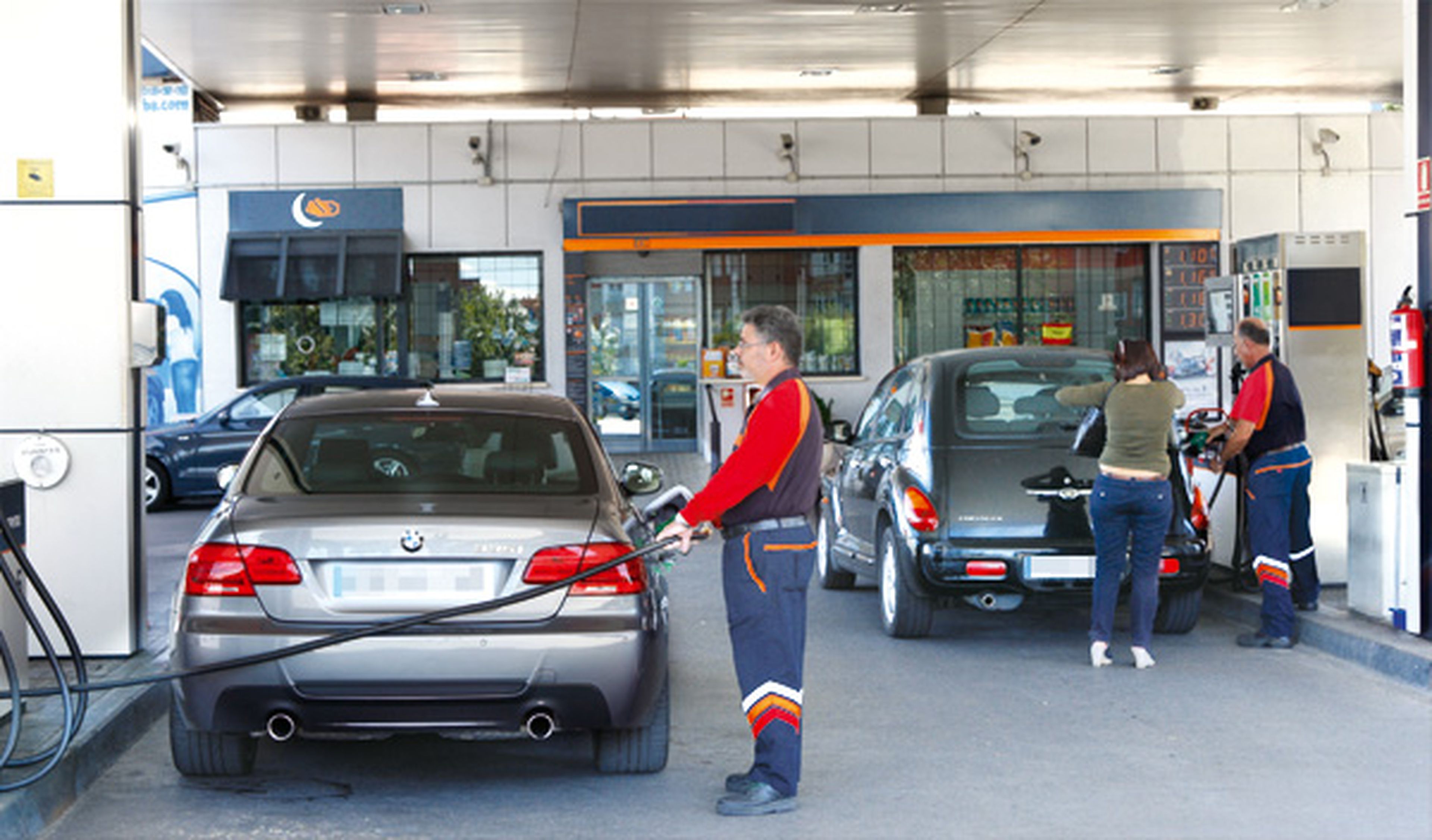 Gasolinera precio récord gasolina
