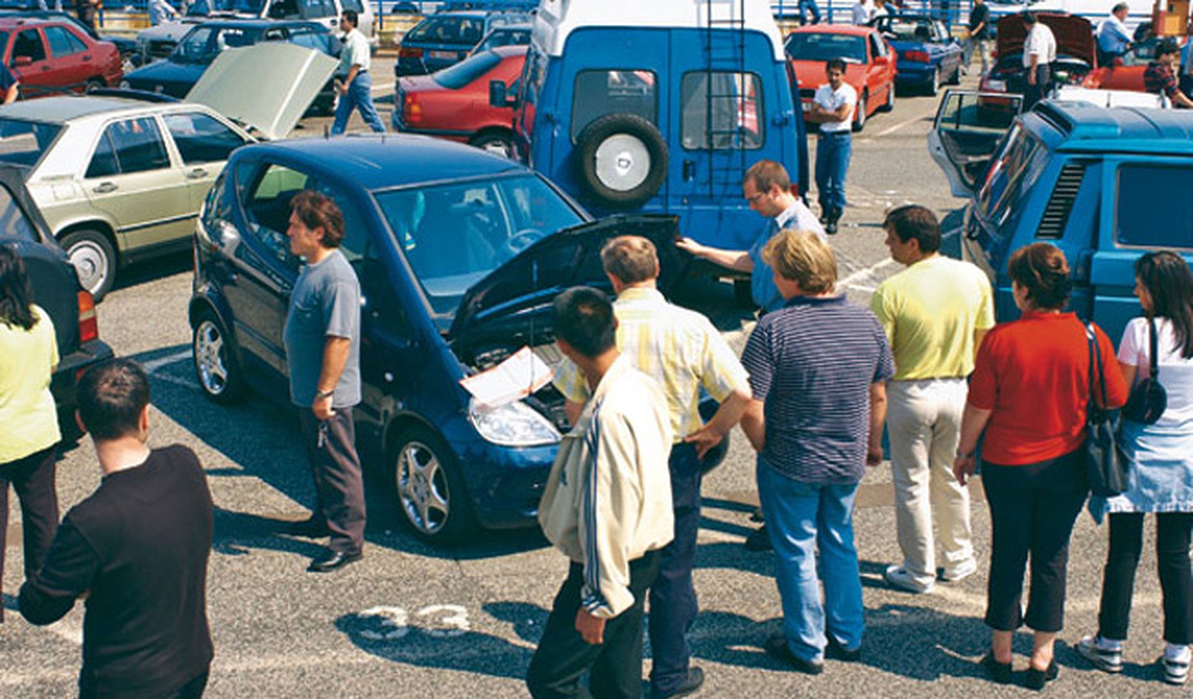 Consejos para que aprendas a detectar un coche accidentado