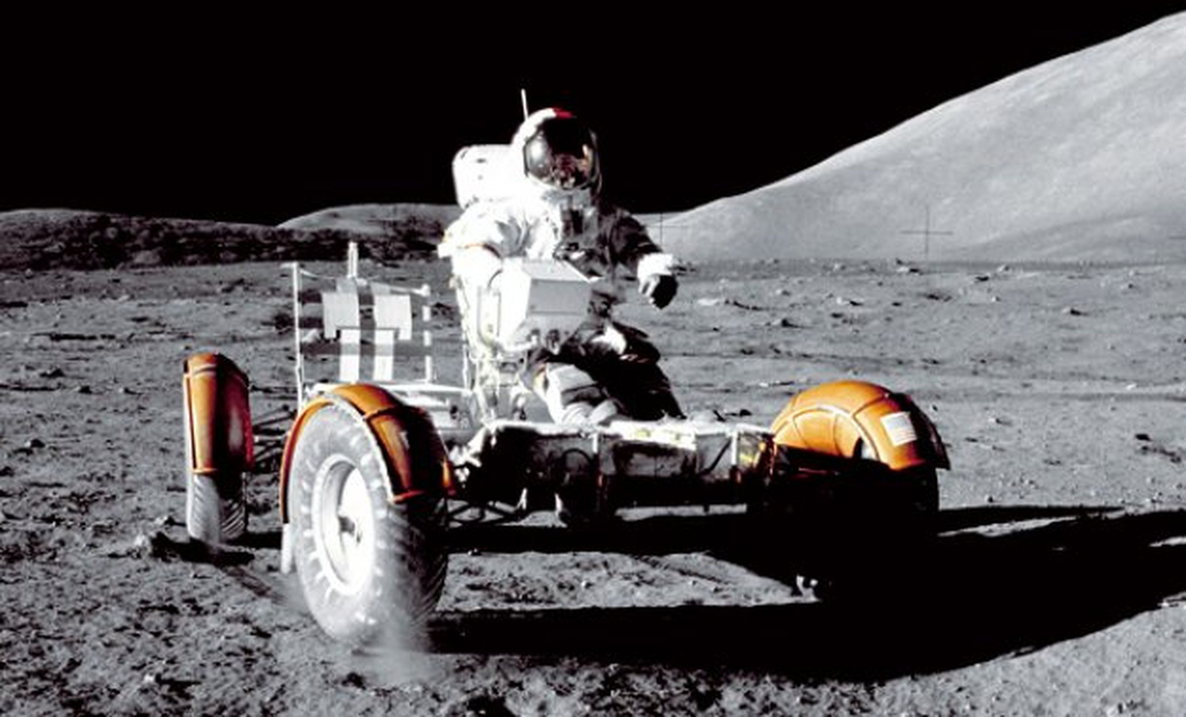 Vehículos lunares: regreso al futuro