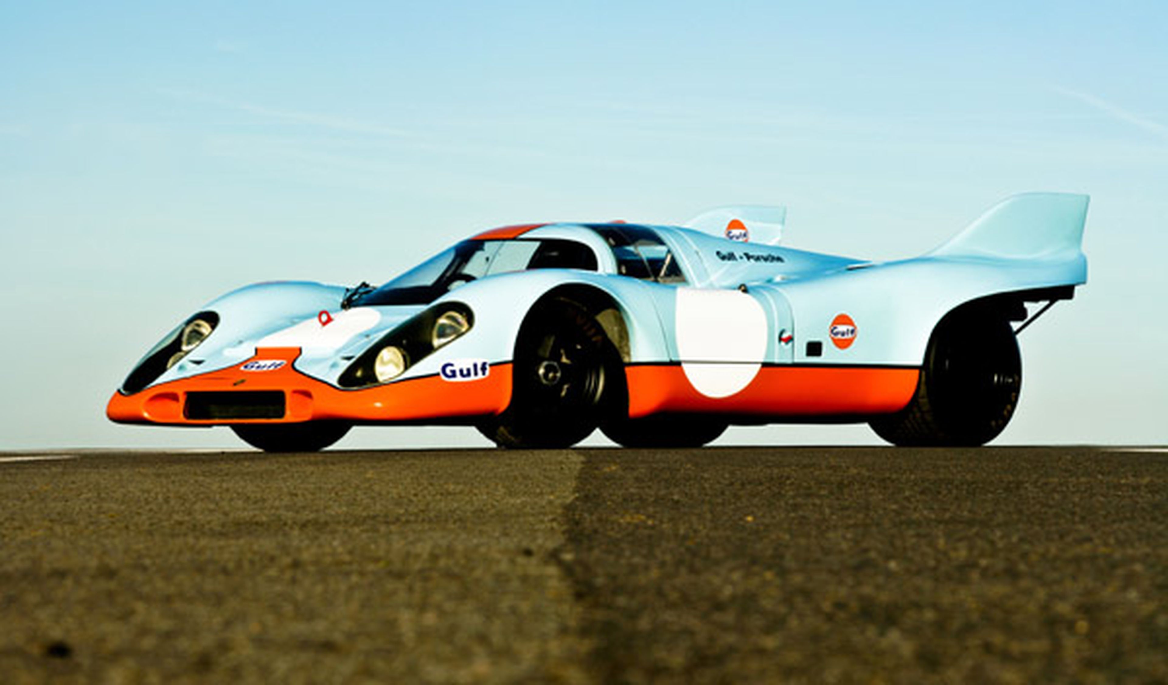 Porsche 917 delantera