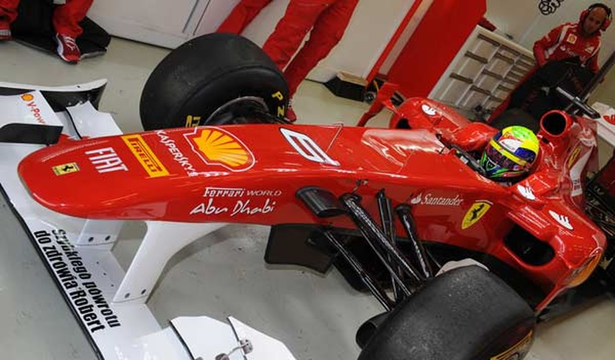 Felipe Massa-Ferrari