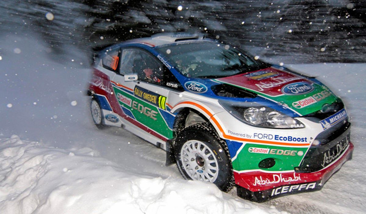 Ford Rally Suecia