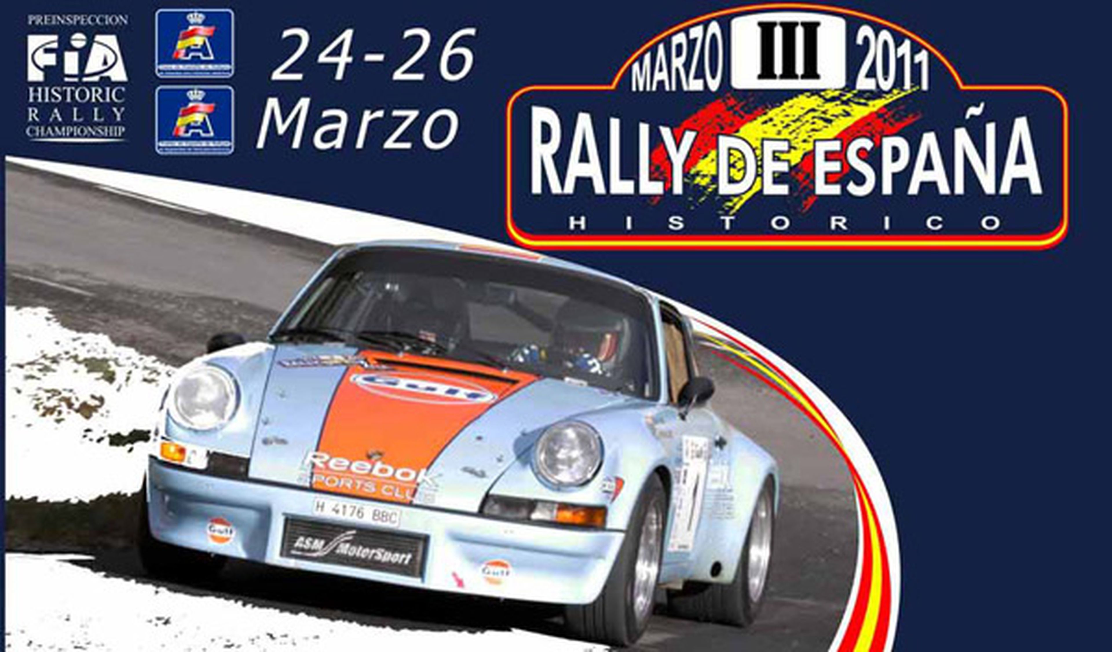 Tercera edición del Rally de España Histórico