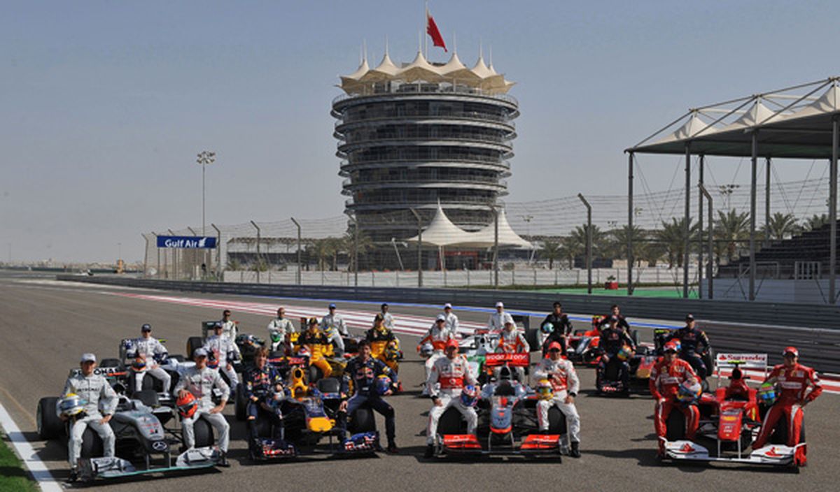 GP de Bahrein 2010