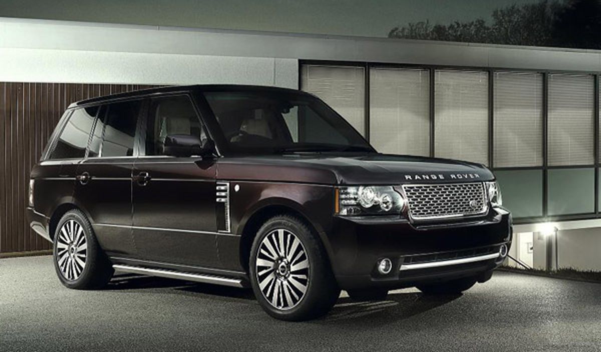 Range Rover Autobiography Ultimate Edition exterior