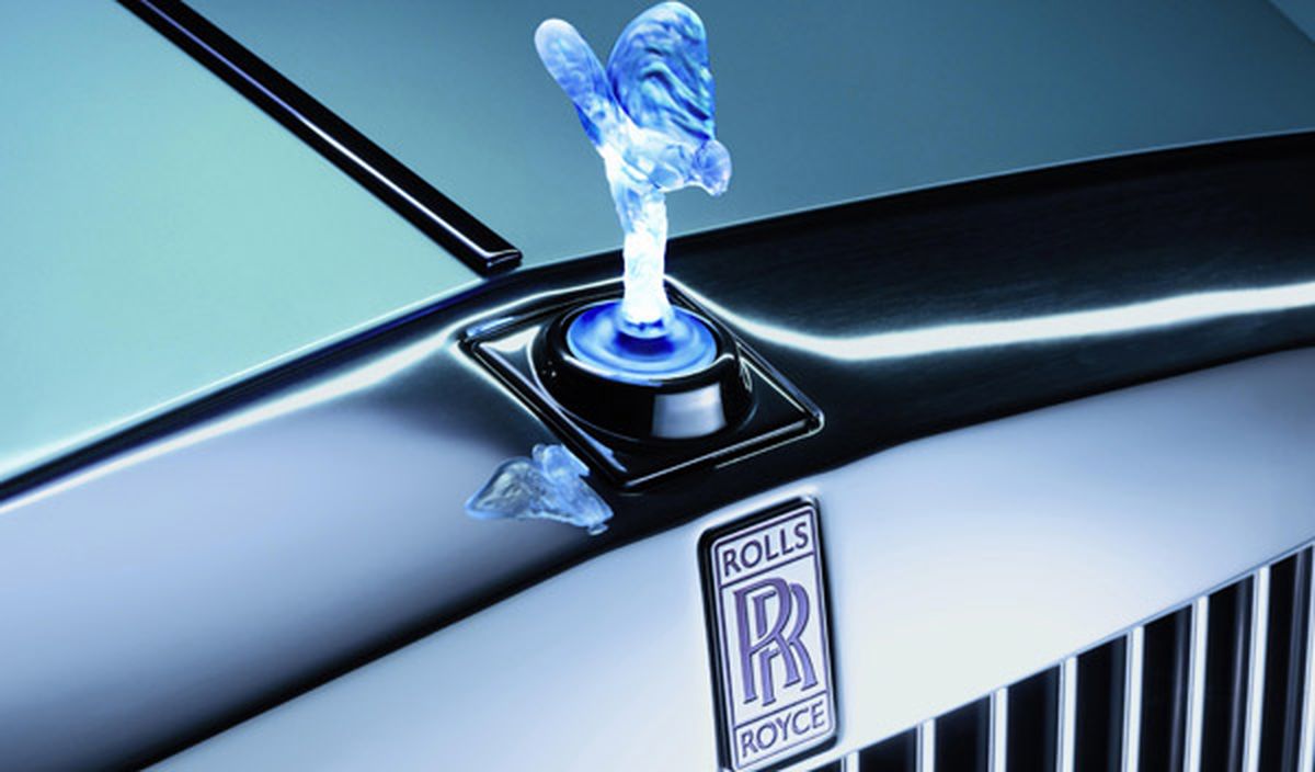 Rolls Royce 102 EX marca
