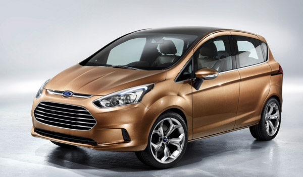 Ford B-MAX: El Nuevo MPV Compacto