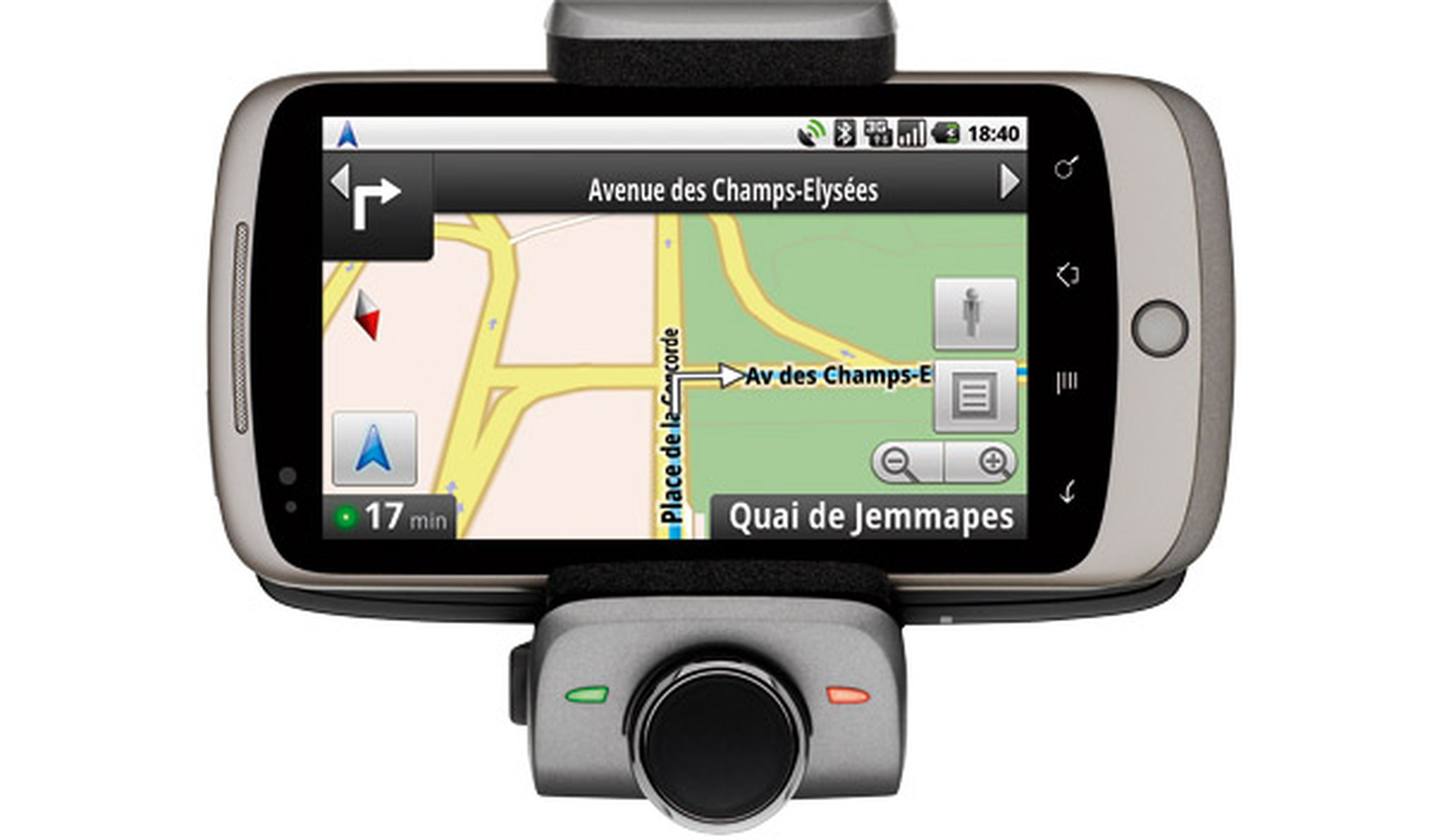 Comparativa de navegadores GPS de móvil para tu coche