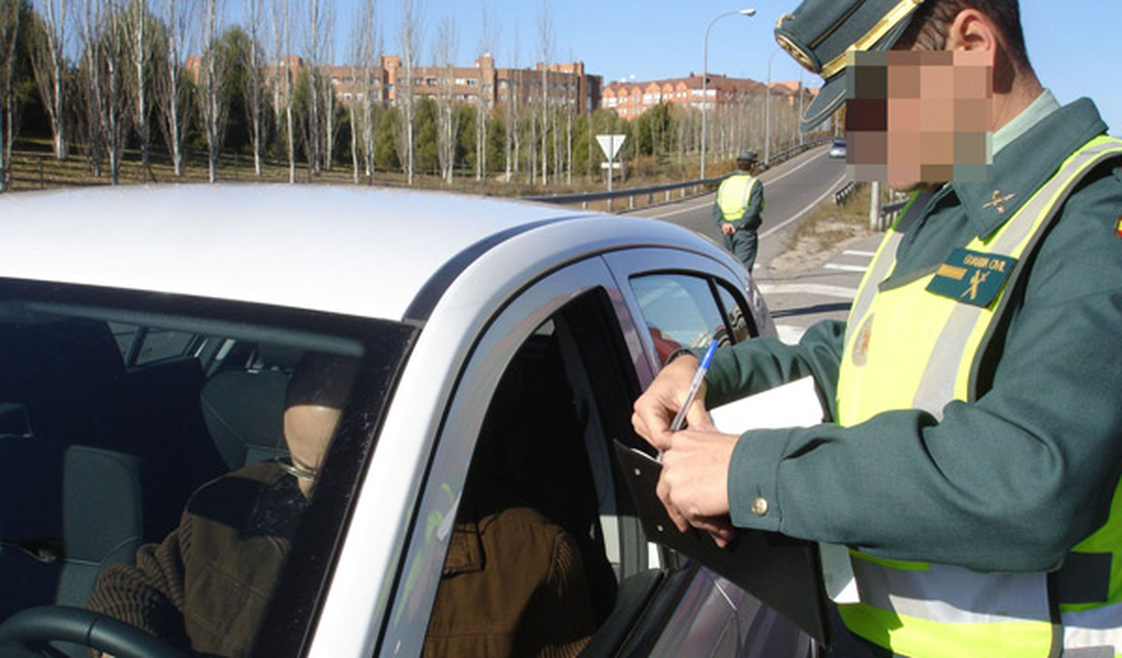 Sólo se puede multar a partir de 116 km/h, según la Guardia Civil