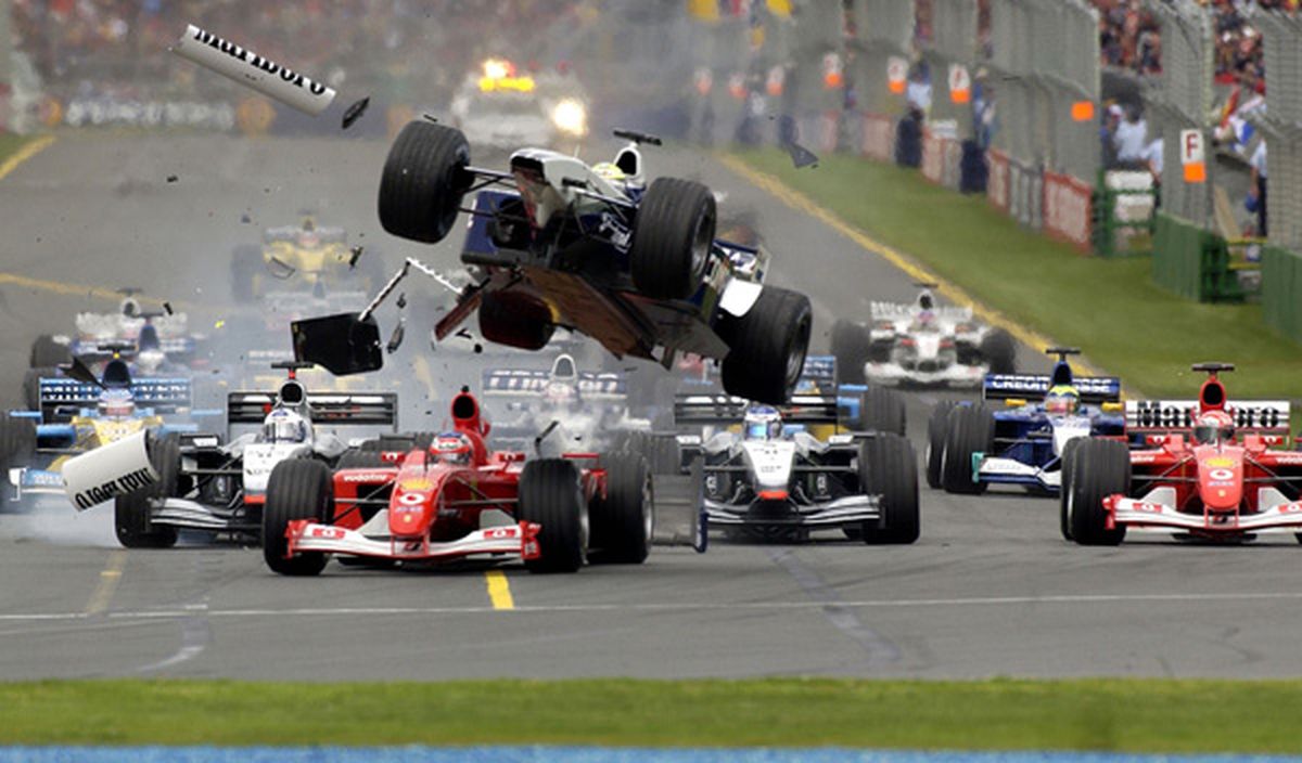 Ralf Schumacher, GP Australia 2002