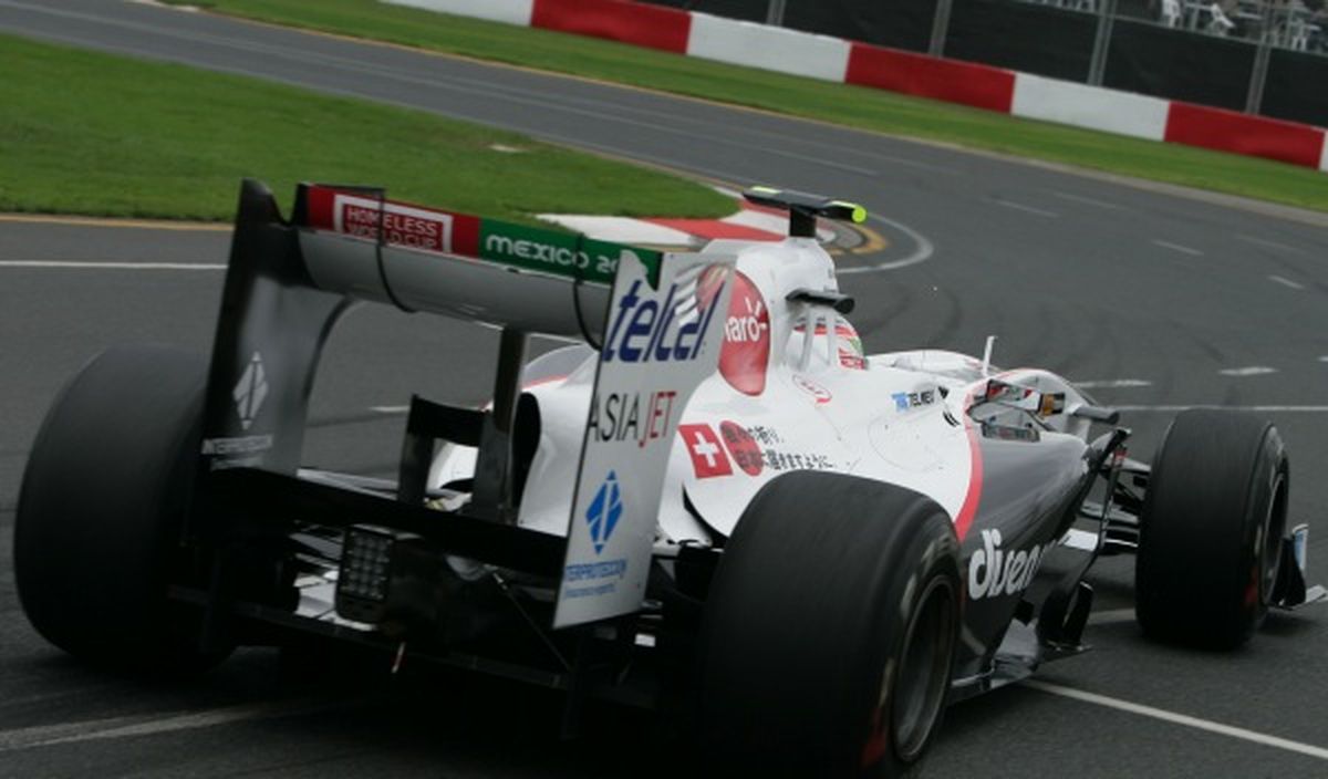 Sergio Pérez-Sauber