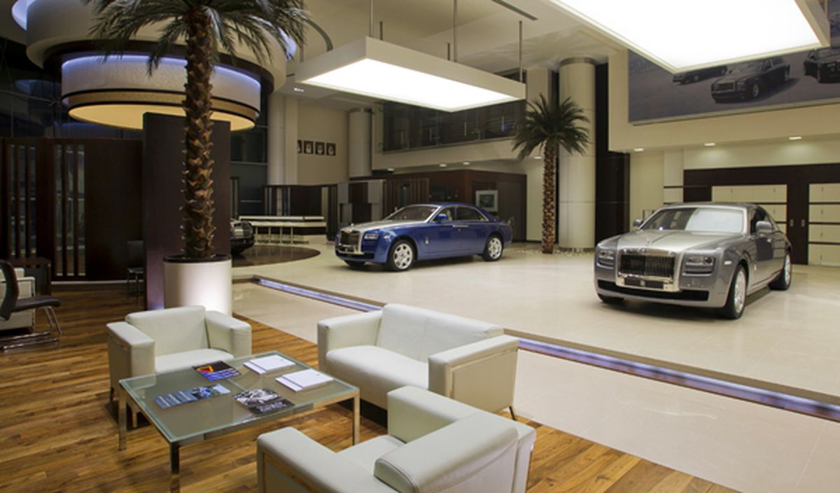 Concesionario Rolls-Royce en Abu Dhabi
