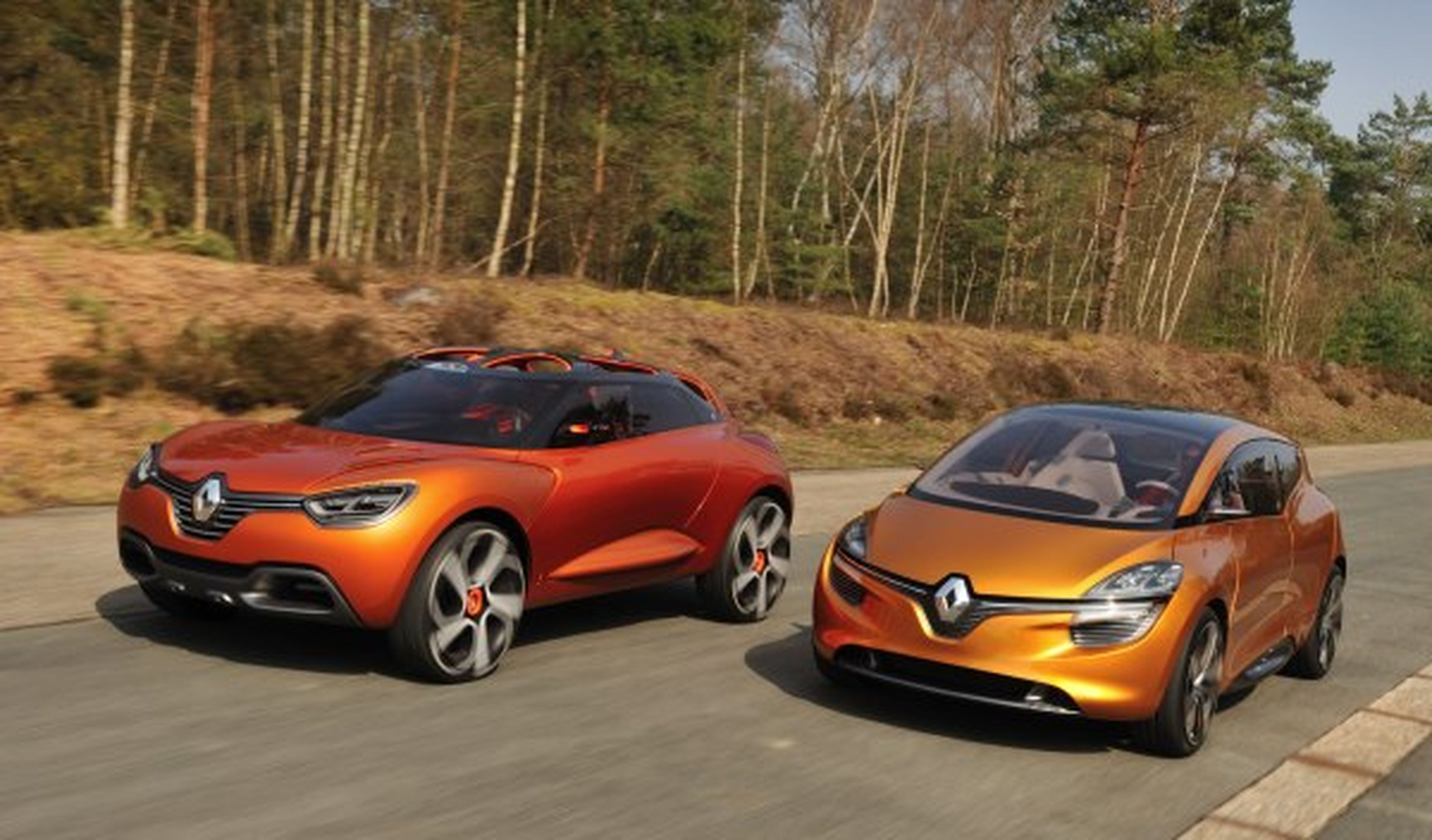 Captur y R-Space, probamos los 'concept' de Renault