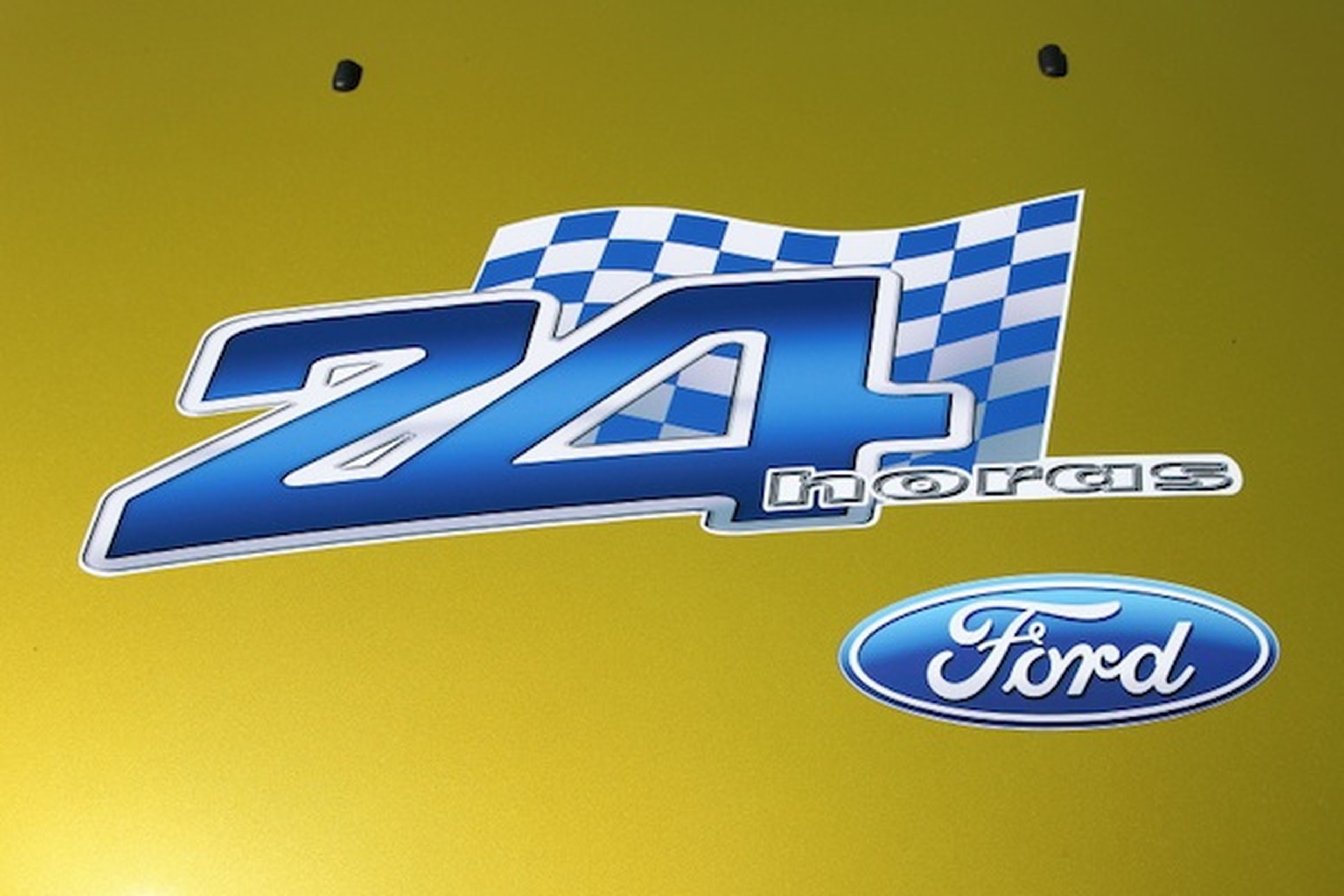 Logo 24 h ford