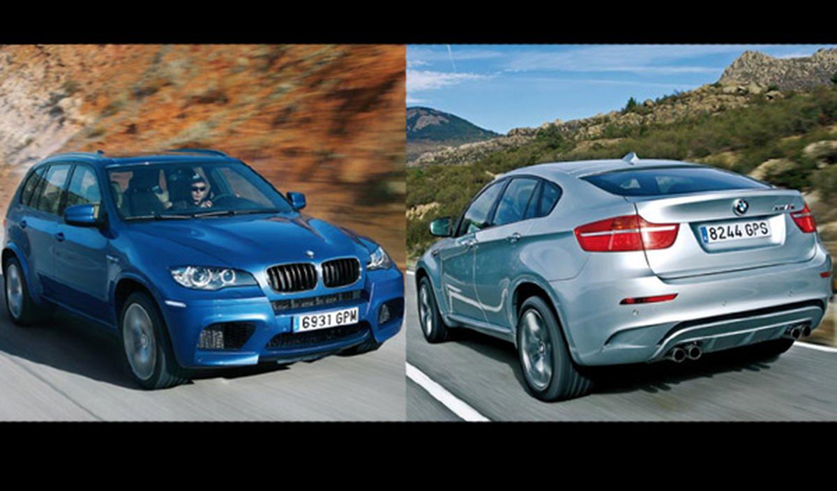 BMW x5 x6 SUV todoterreno test