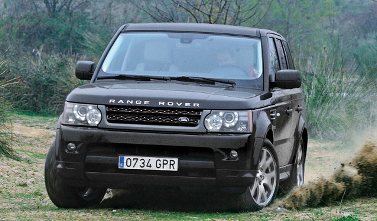 Range Rover Sport 3.0 SUV todoterreno frontal