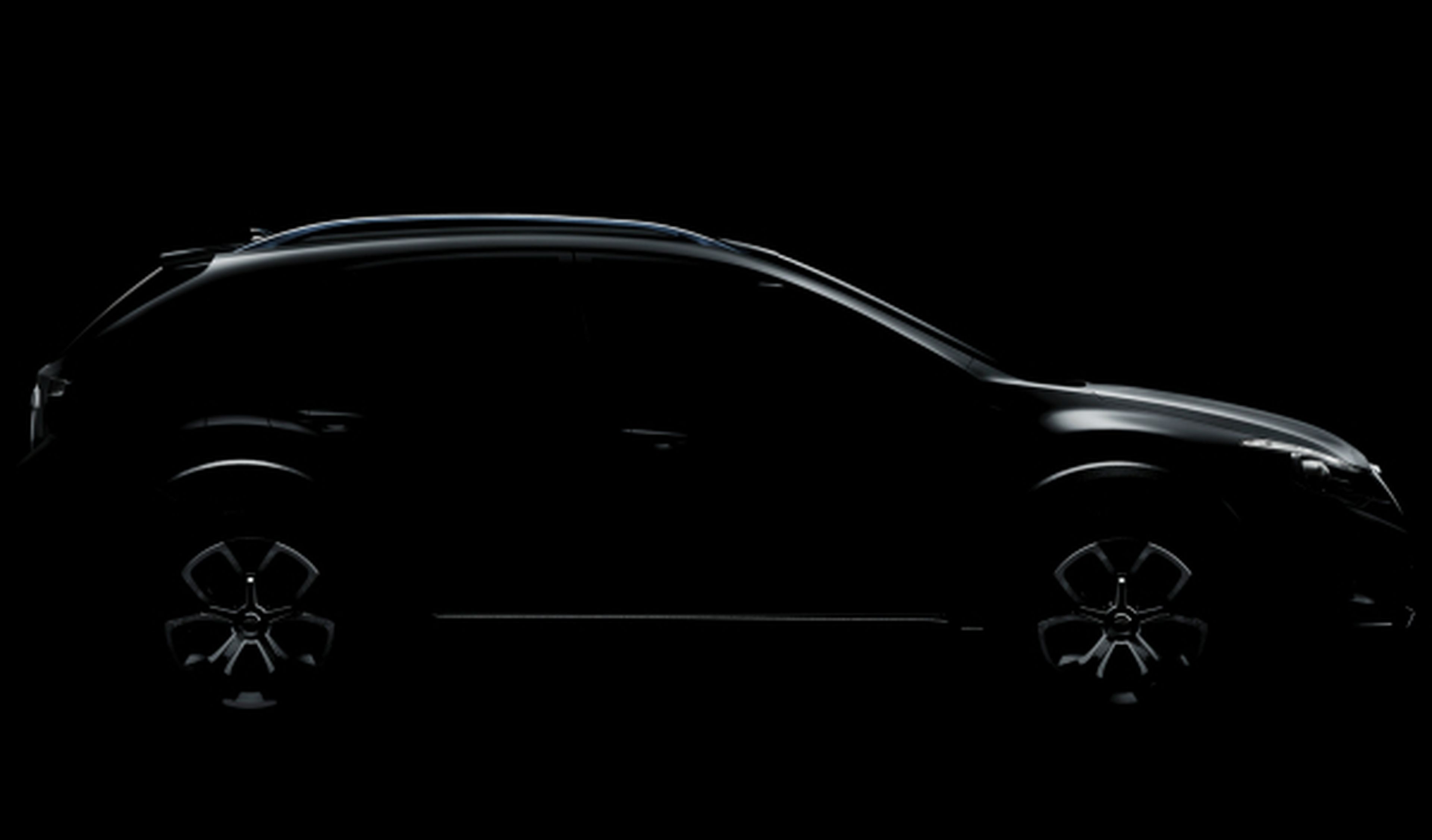 El Subaru XV Concept llegará en el Salón de Shangai