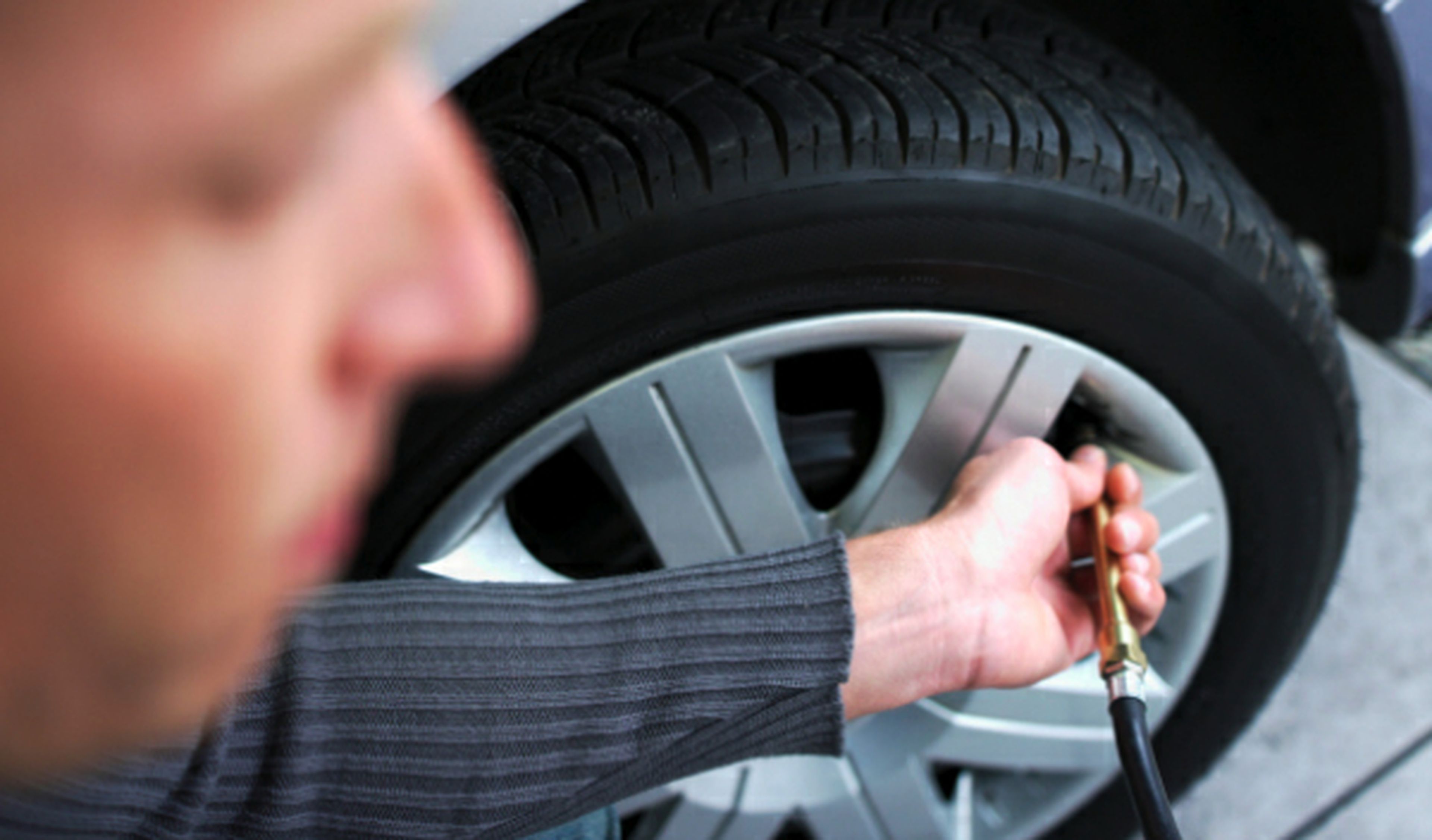 Neumáticos gastados: 600 euros de multa