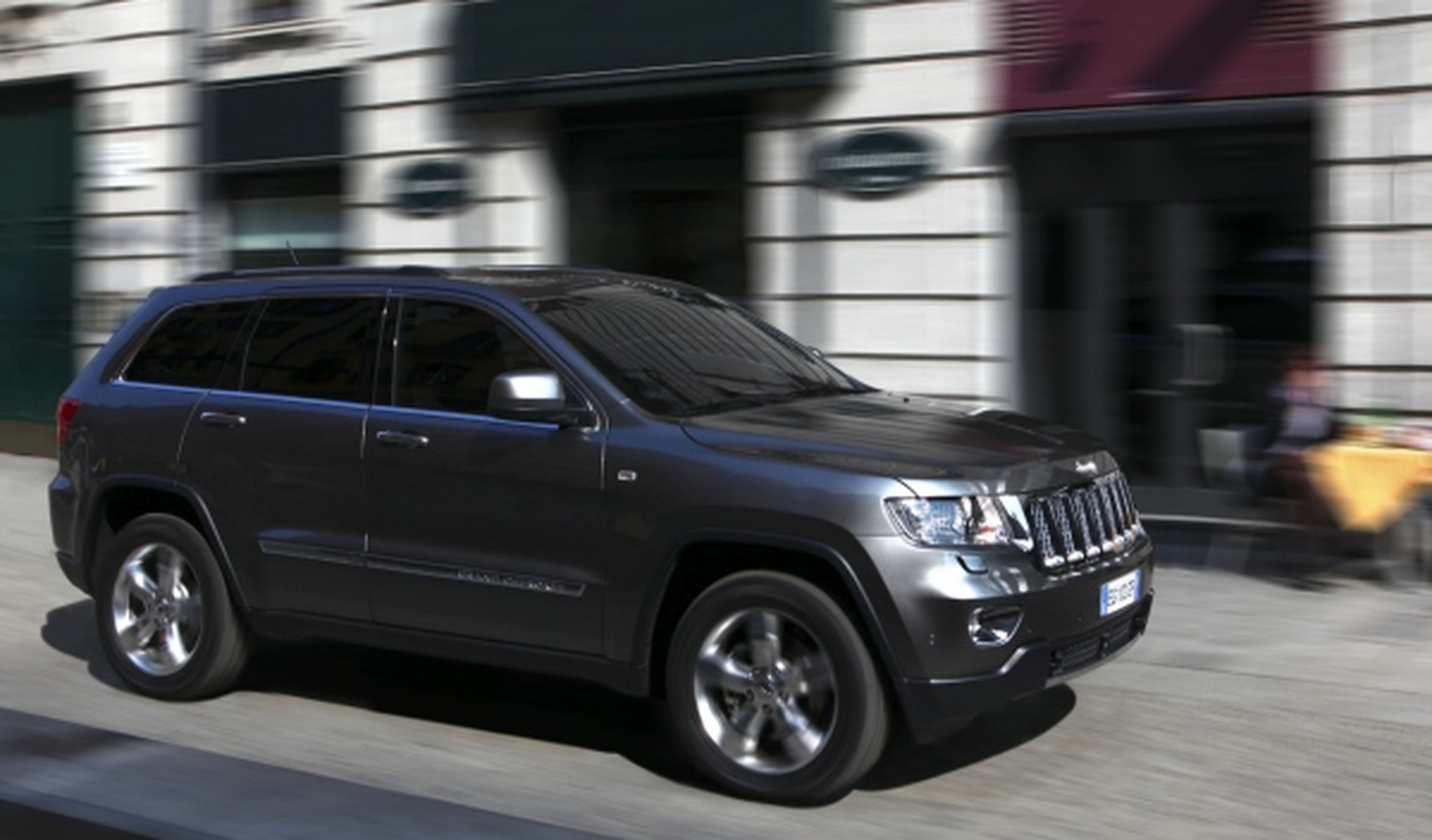 Jeep Grand Cherokee CRD 2011