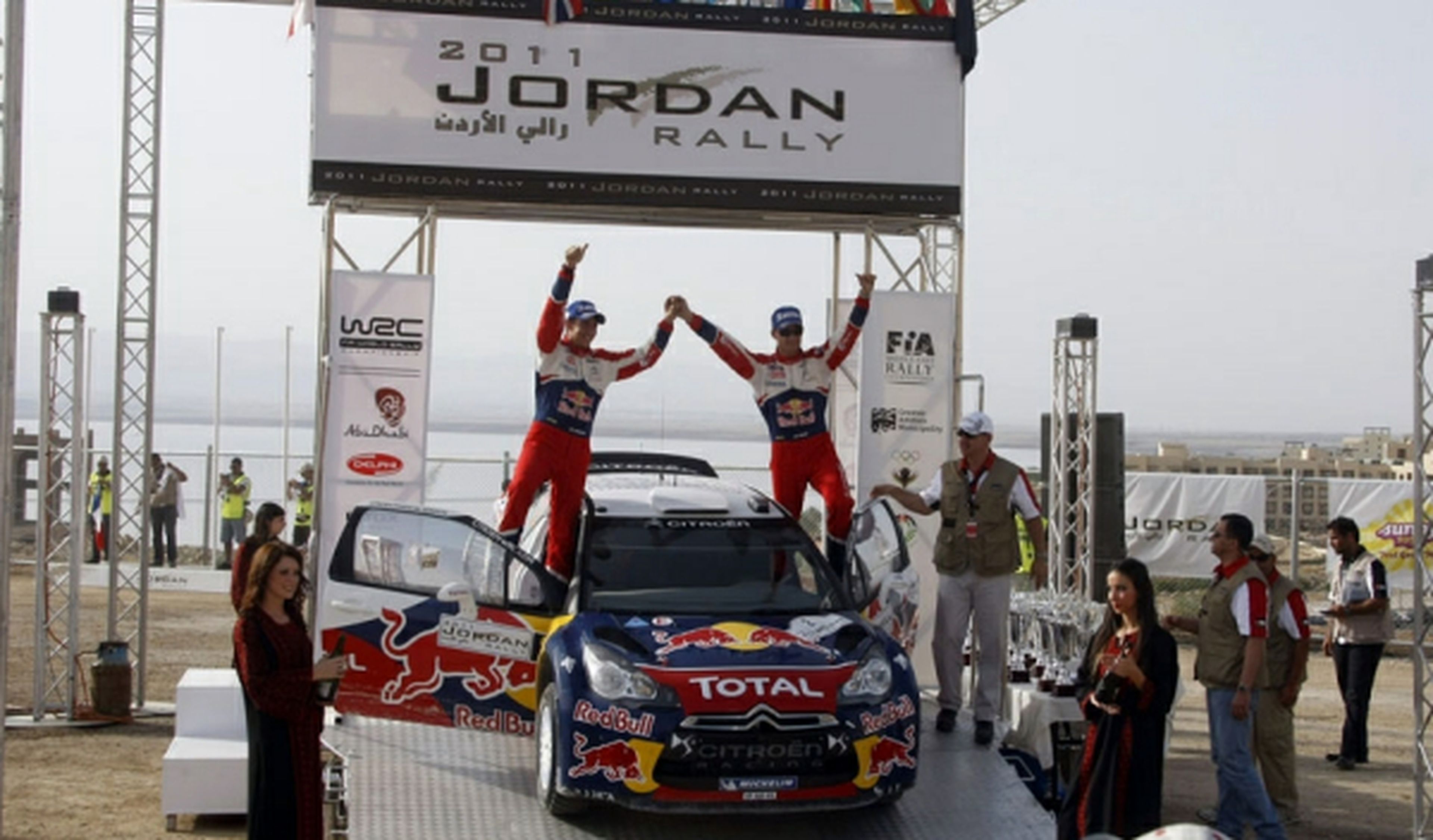 Ogier vence a Latvala en el Rally de Jordania por solo dos décimas de segundo