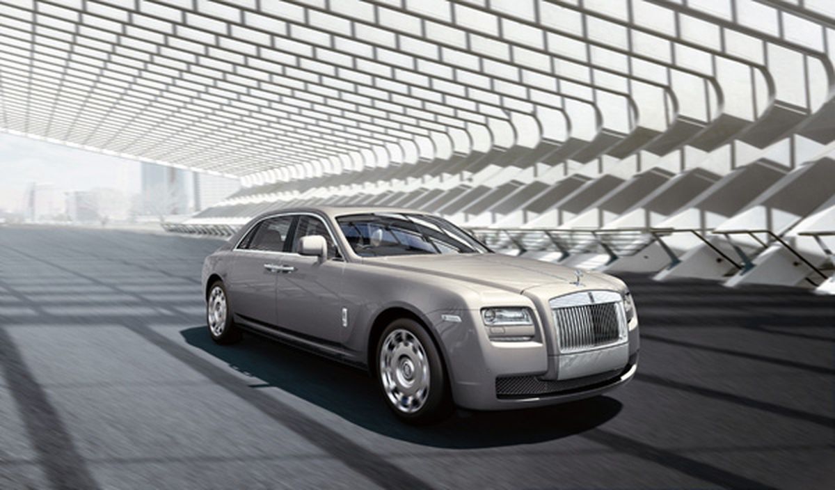 Rolls-Royce Ghost versión extendida