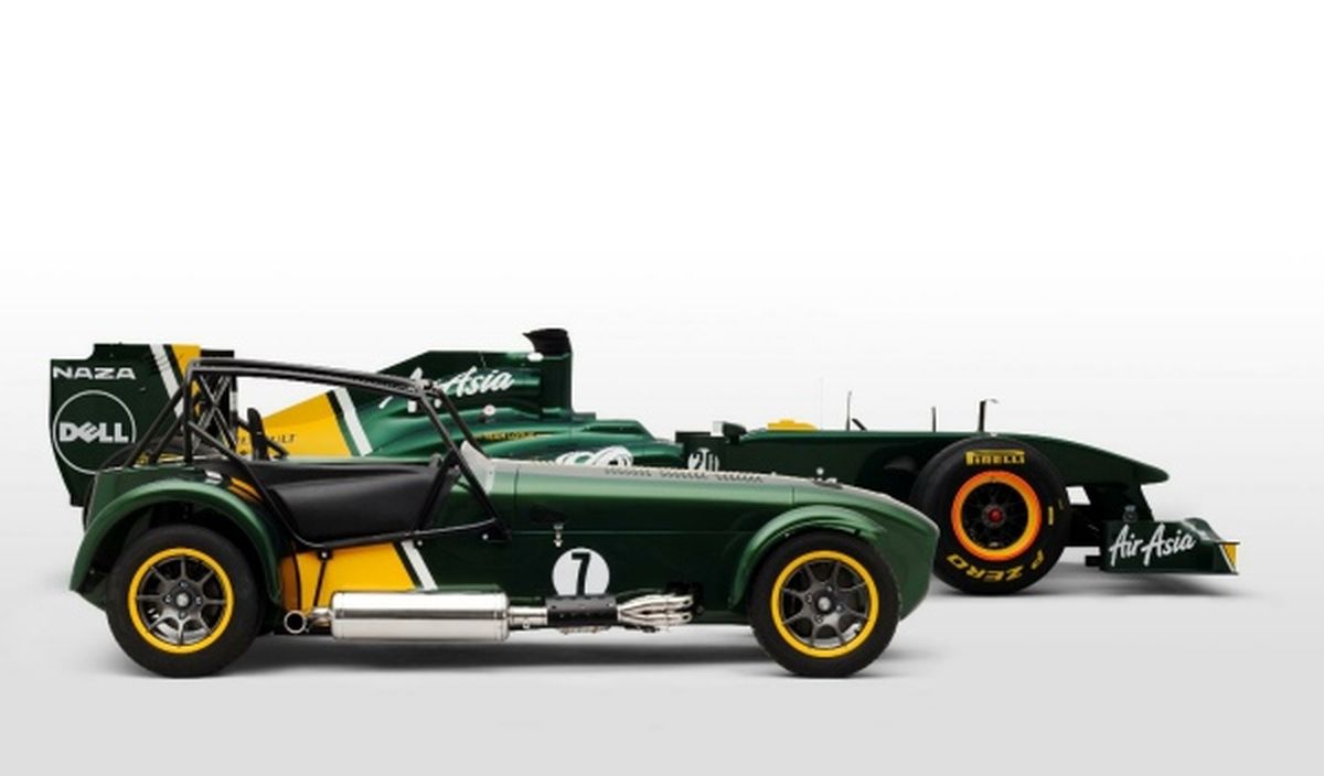 Caterham Seven Team Lotus