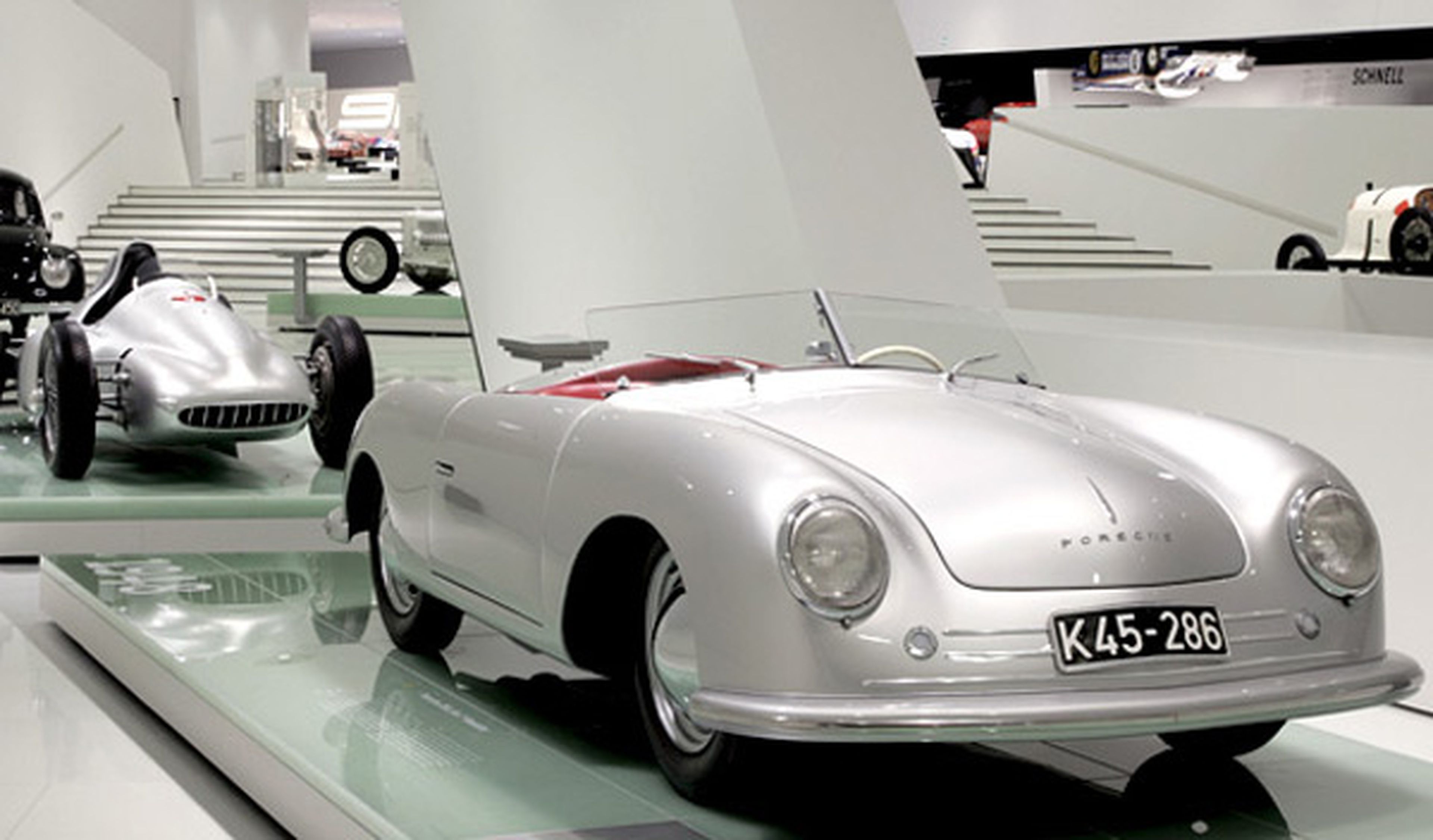 Porsche celebra 80 años de diseño e ingeniería
