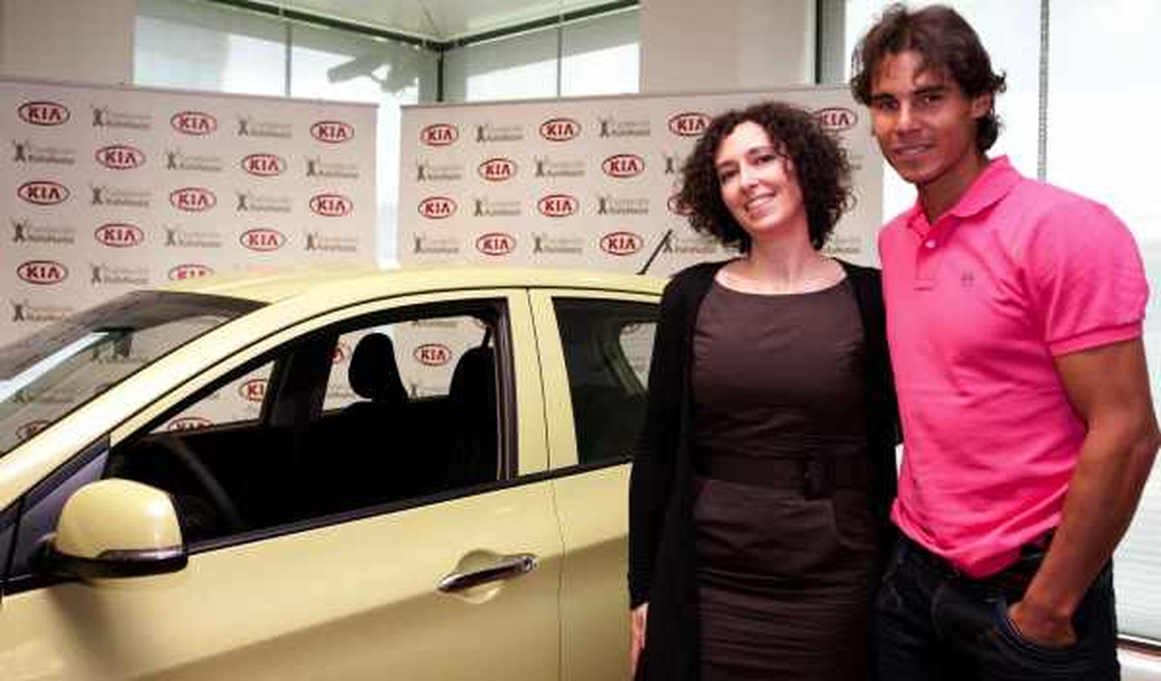 Rafa Nadal y Kia, juntos cuatro años más